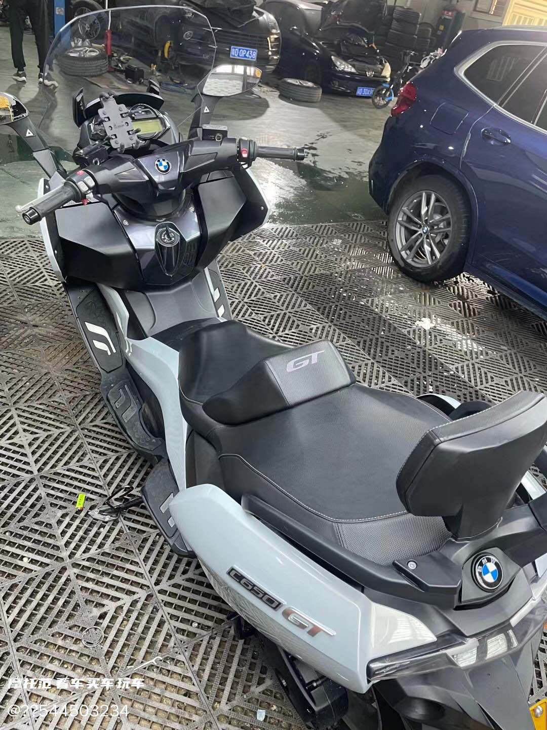 二手摩托车宝马 c 400