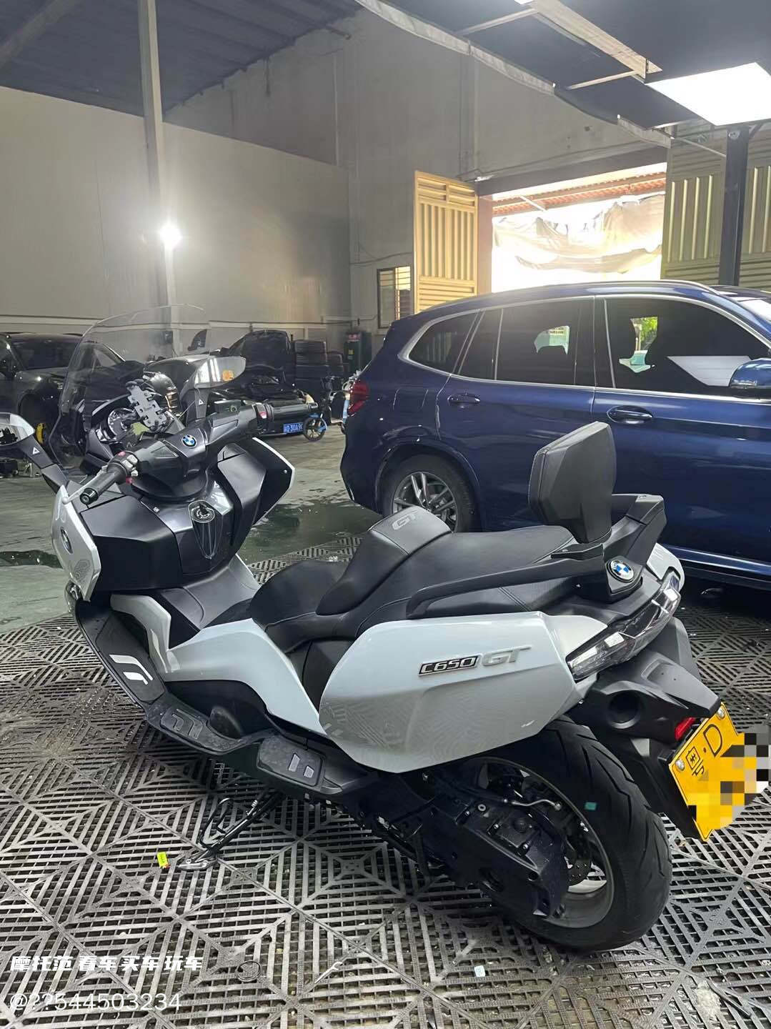 二手摩托车宝马 c 400