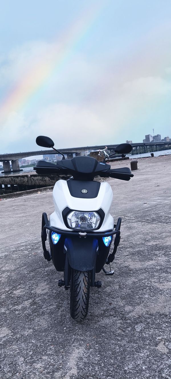 建设雅马哈 旭鹰 125 骑行感受和改装心得
