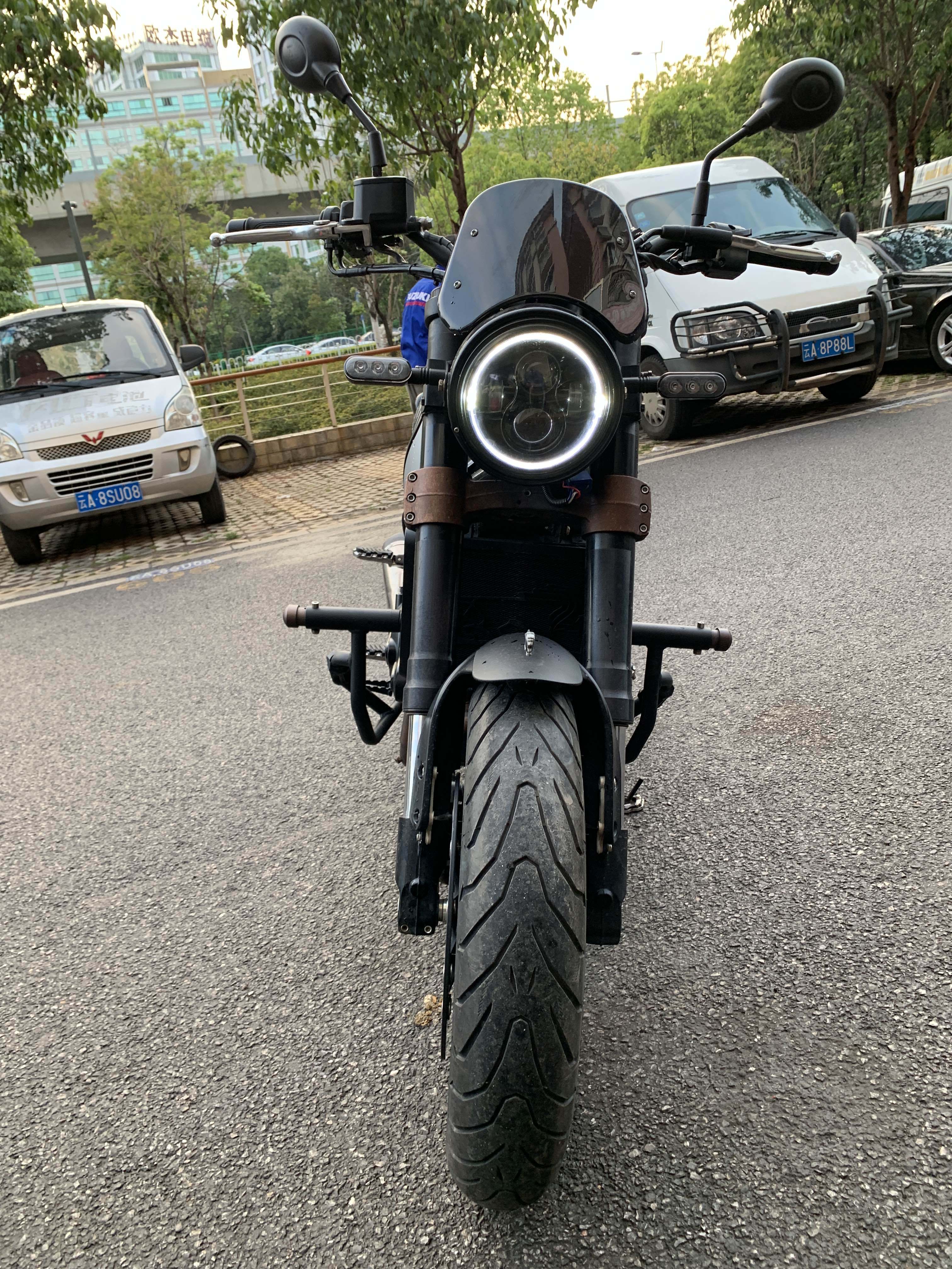 二手摩托车贝纳利 bj500-e