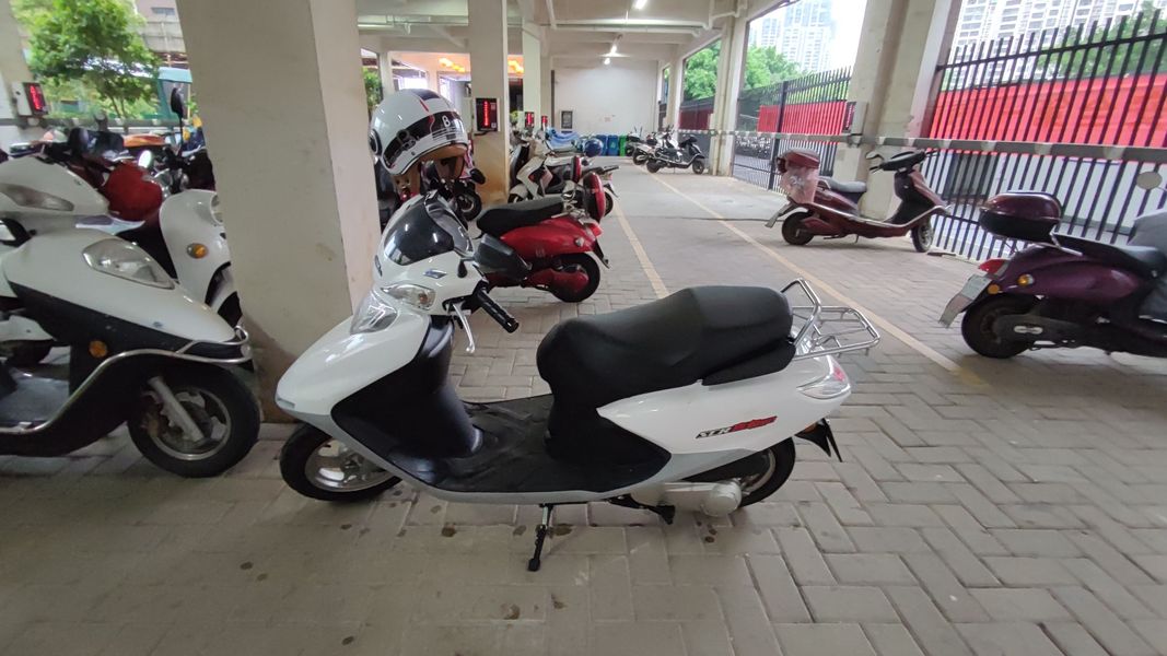 通勤五羊本田小公主(scr喜悦110)四千公里骑行使用感受