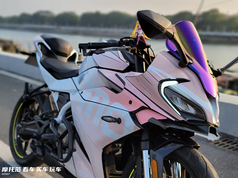 春风250sr二手摩托车_摩托范_哈罗摩托