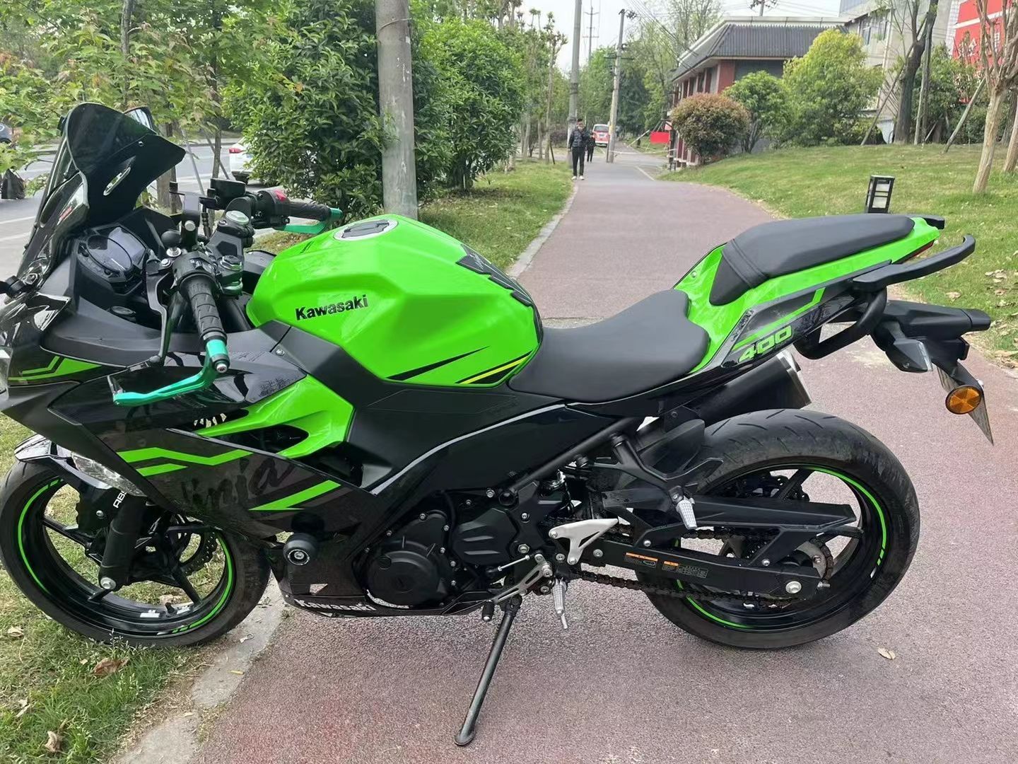 二手摩托车川崎 ninja 400