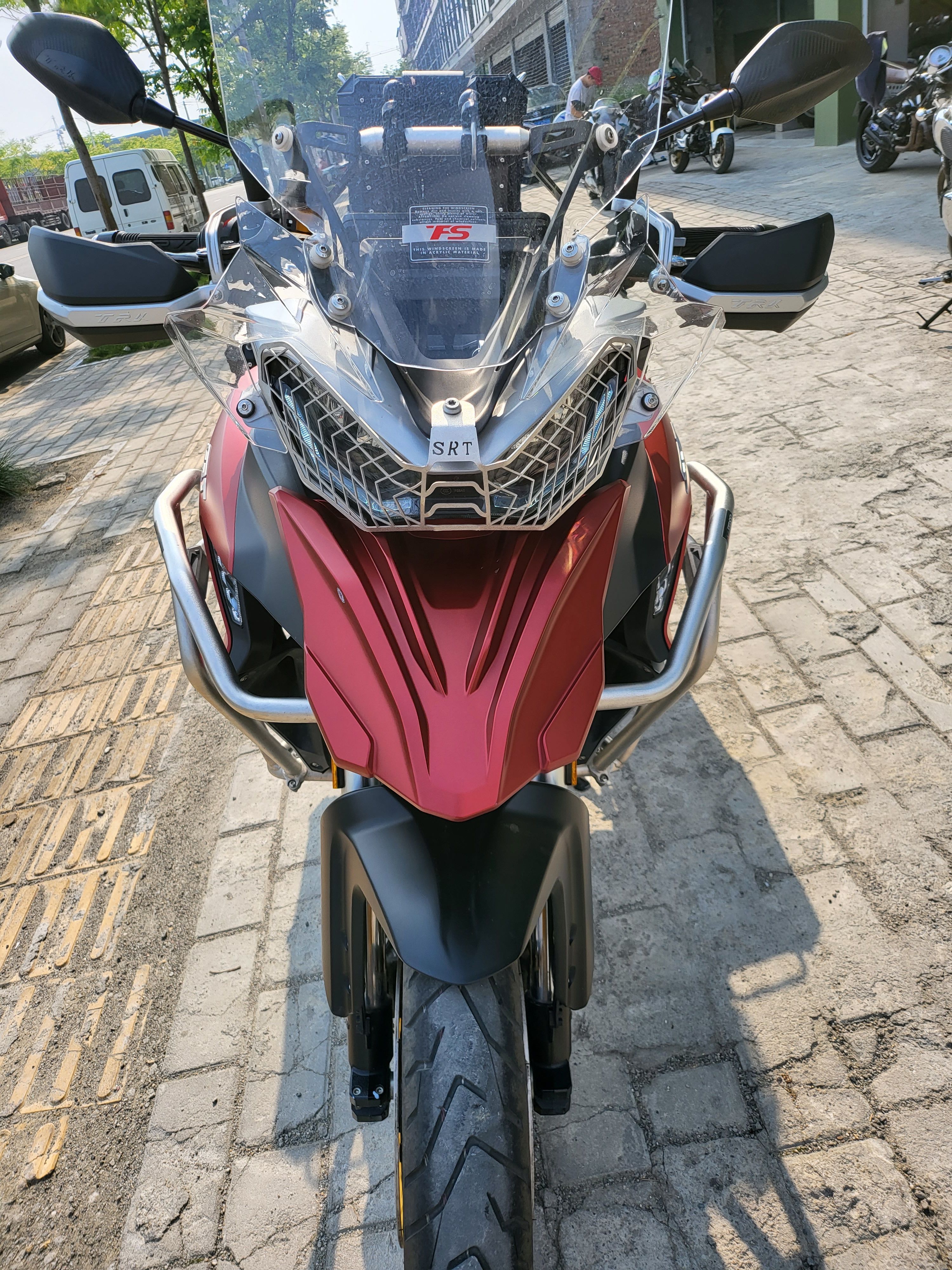 二手摩托车qjmotor 骁750