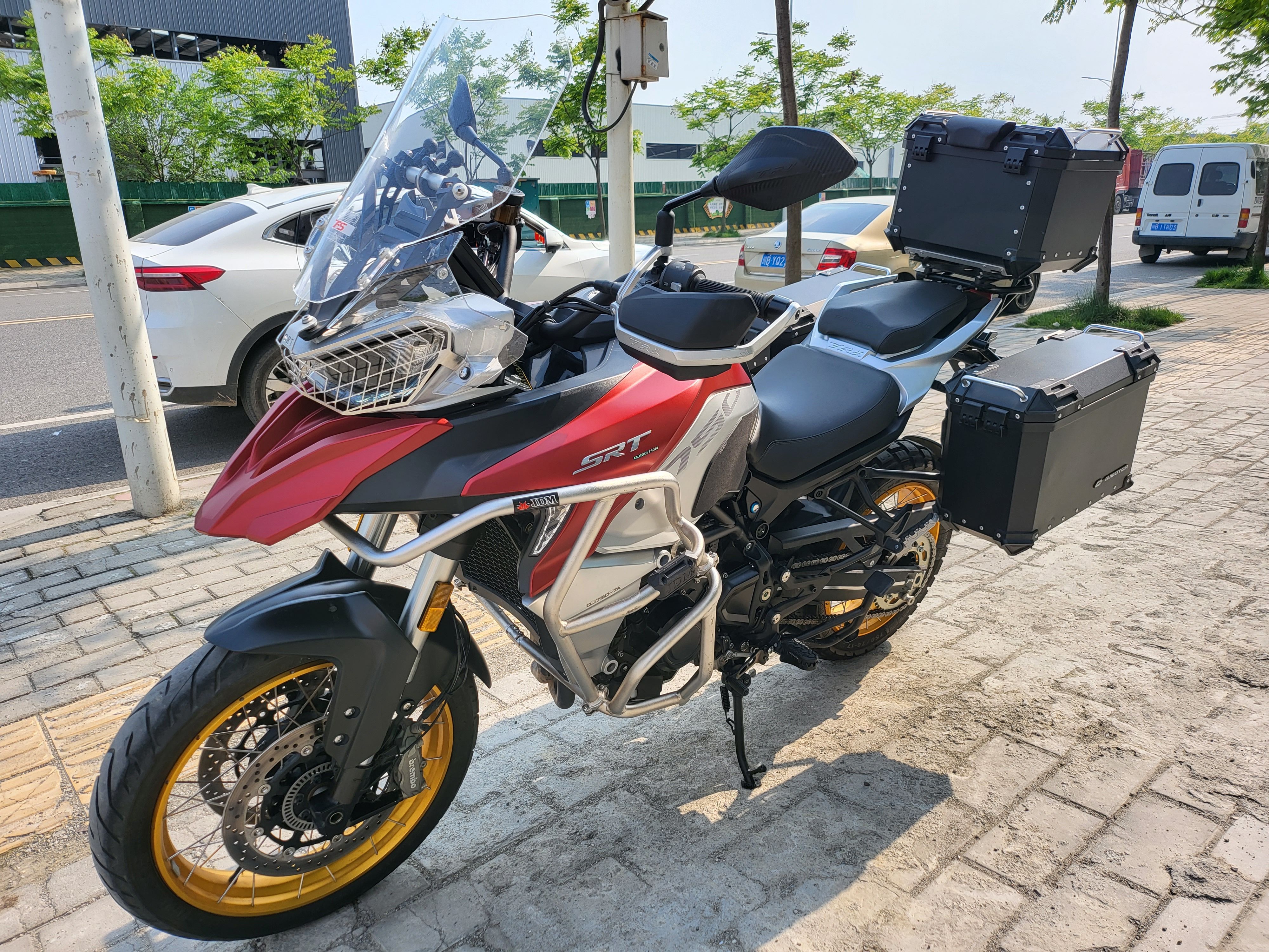 二手摩托车qjmotor 骁750