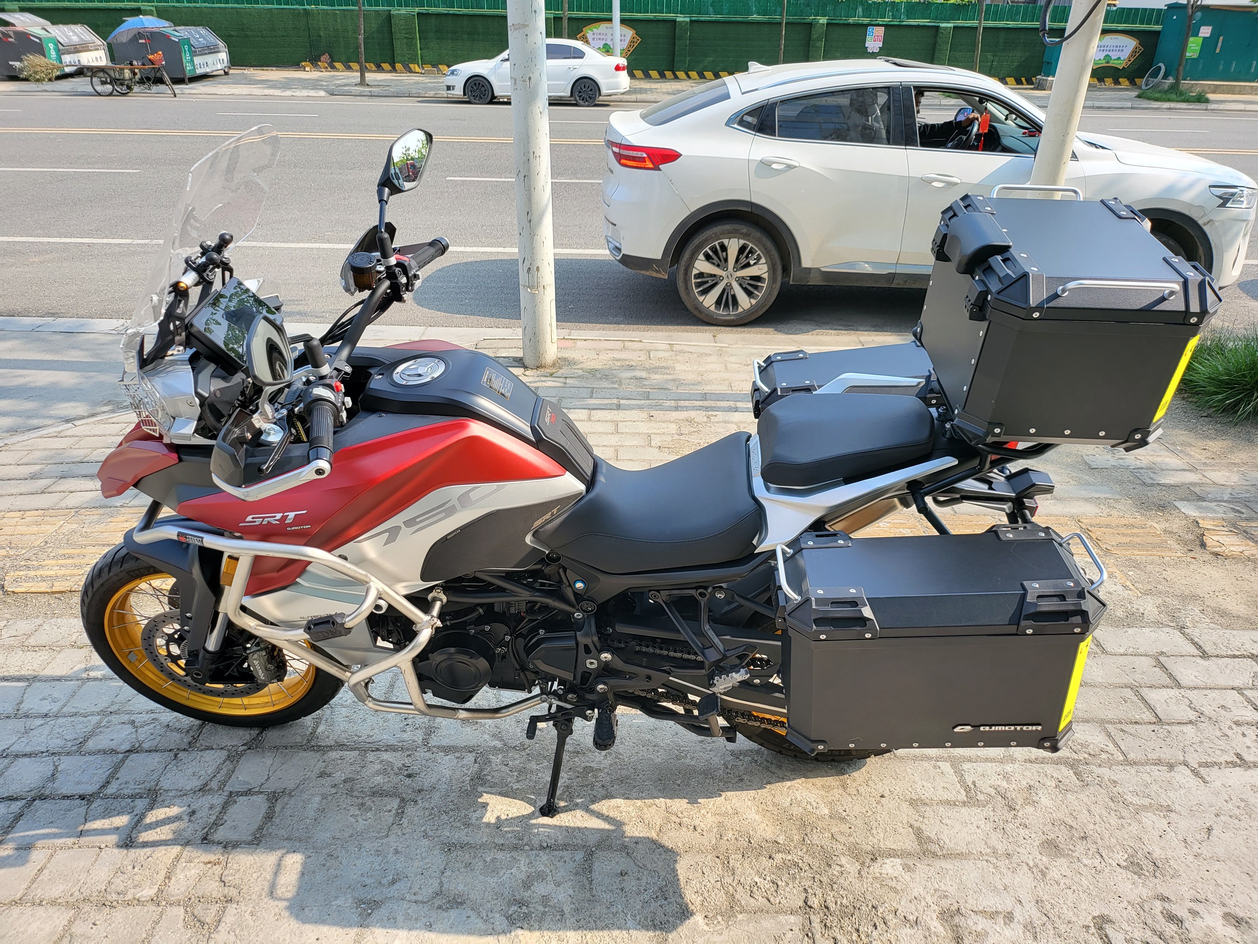 二手摩托车qjmotor 骁750