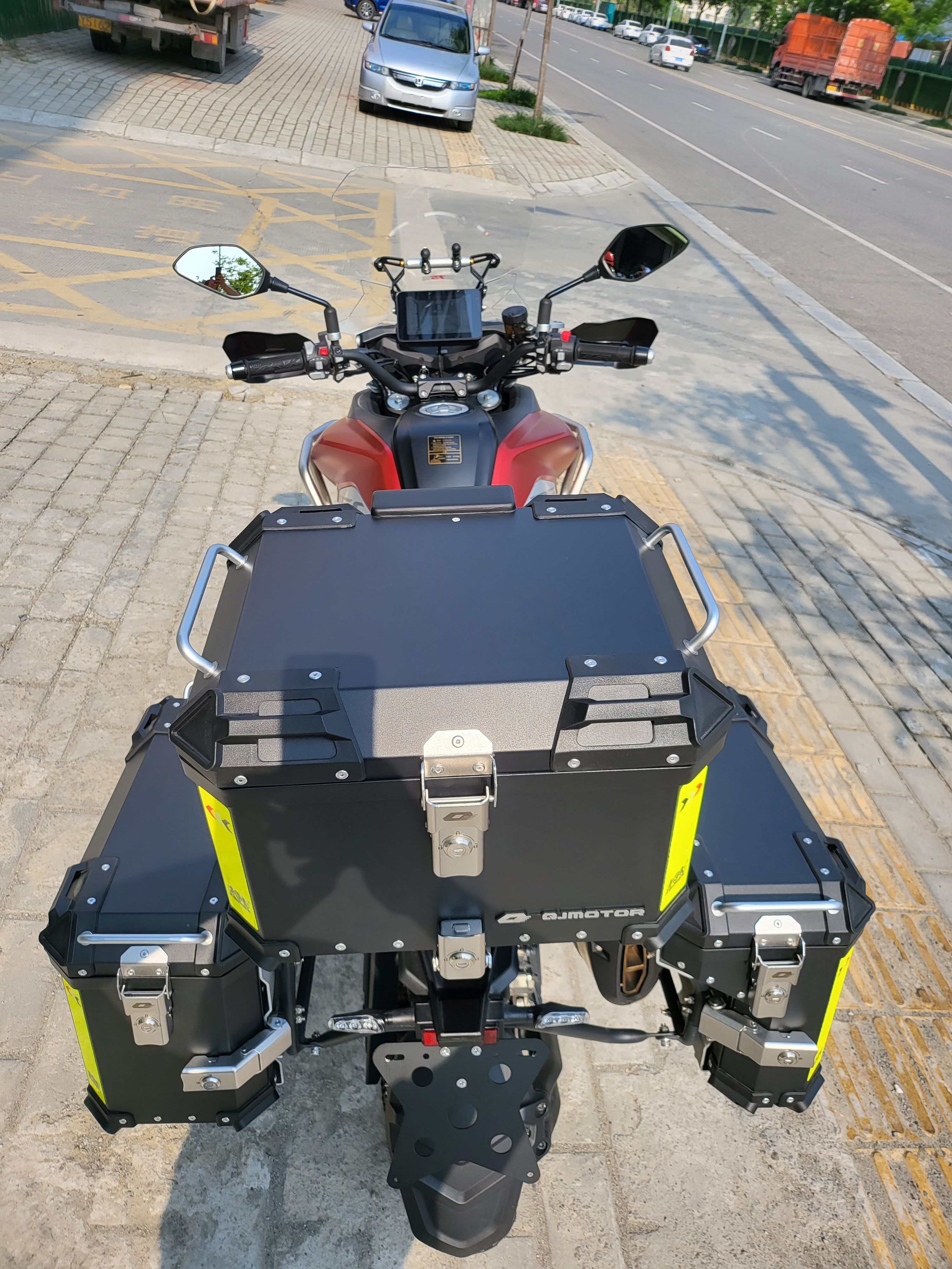 二手摩托车qjmotor 骁750