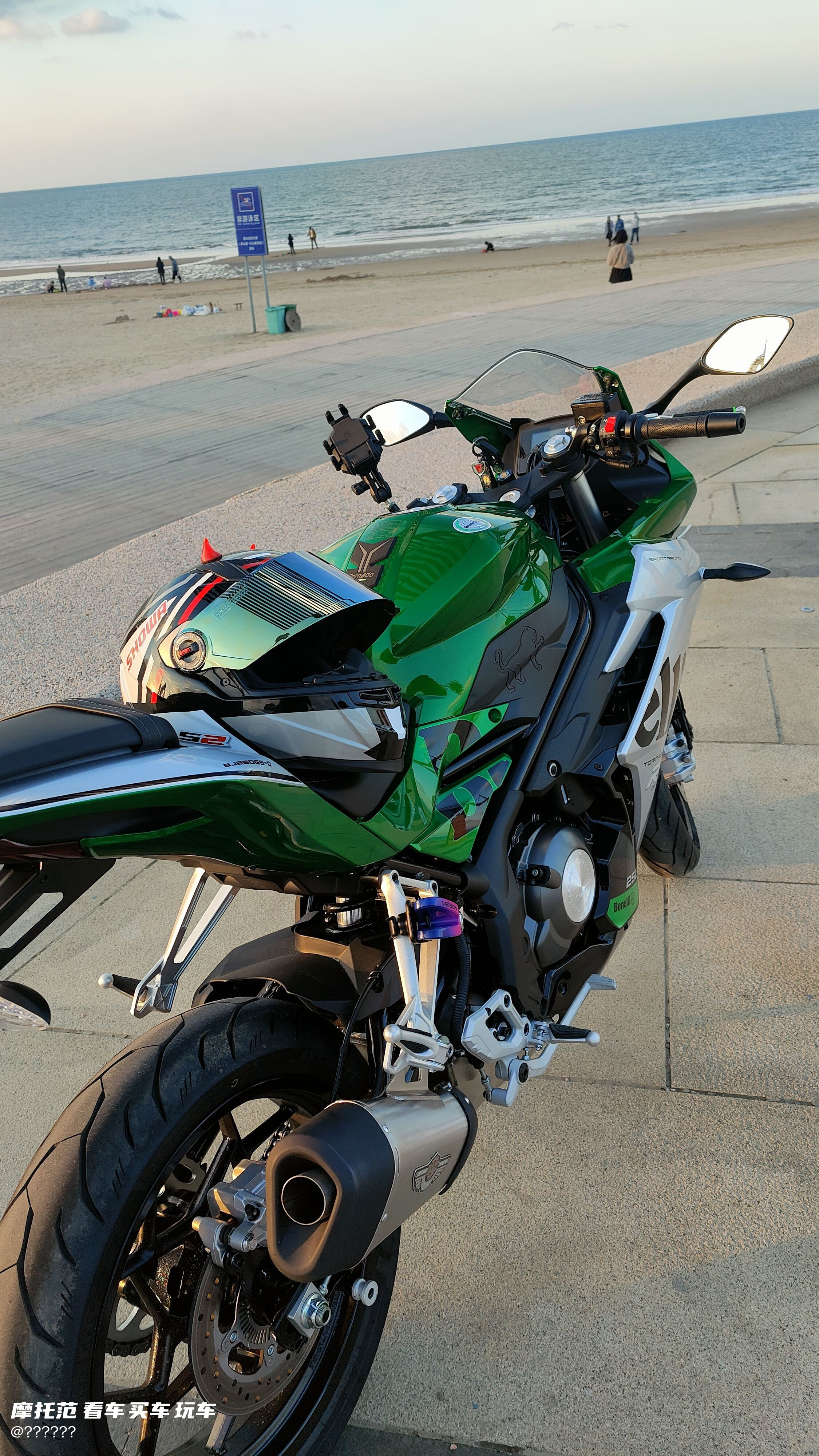 二手摩托车贝纳利 龙卷风 tornado 252r