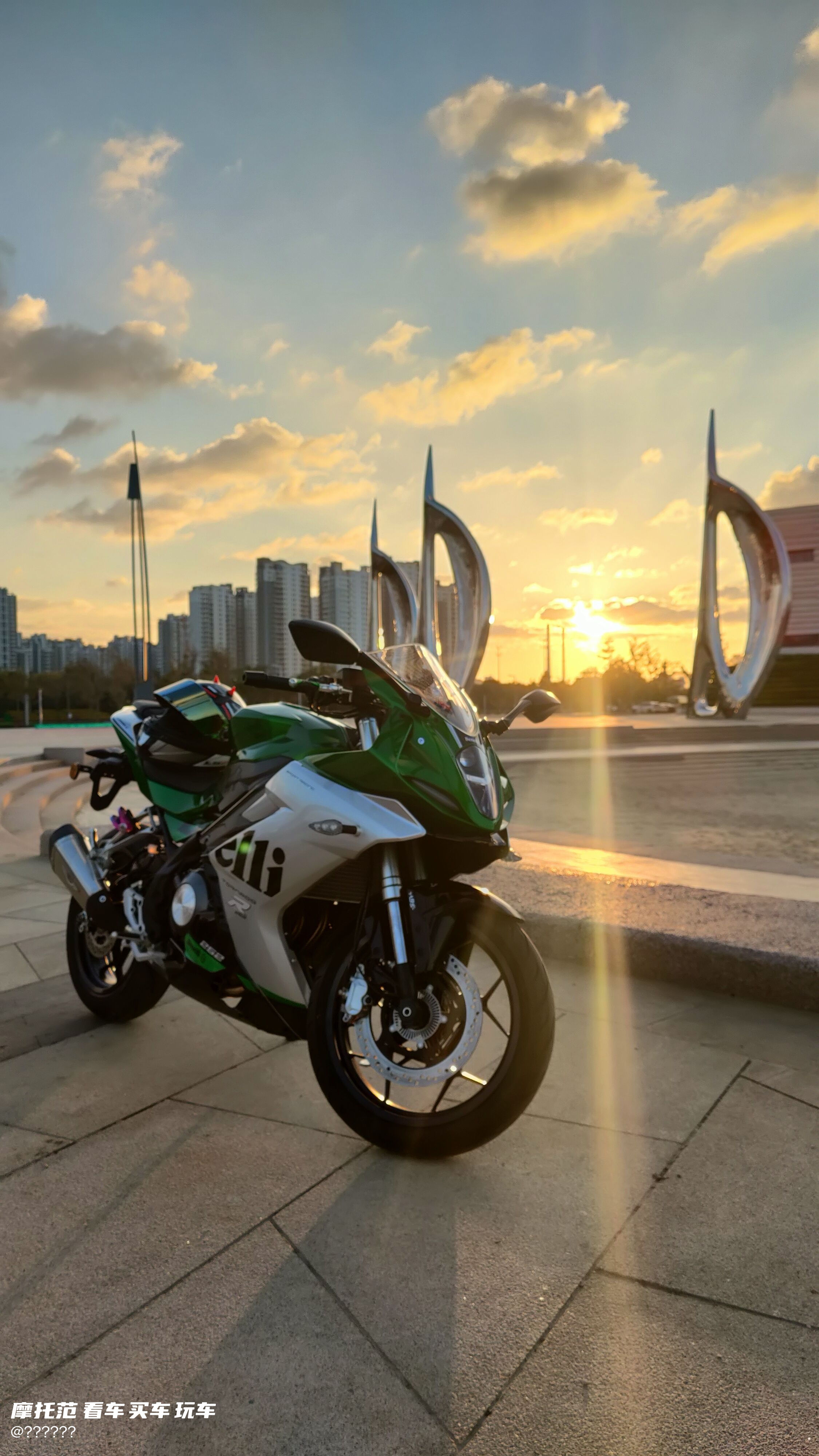 二手摩托车贝纳利 龙卷风 tornado 252r