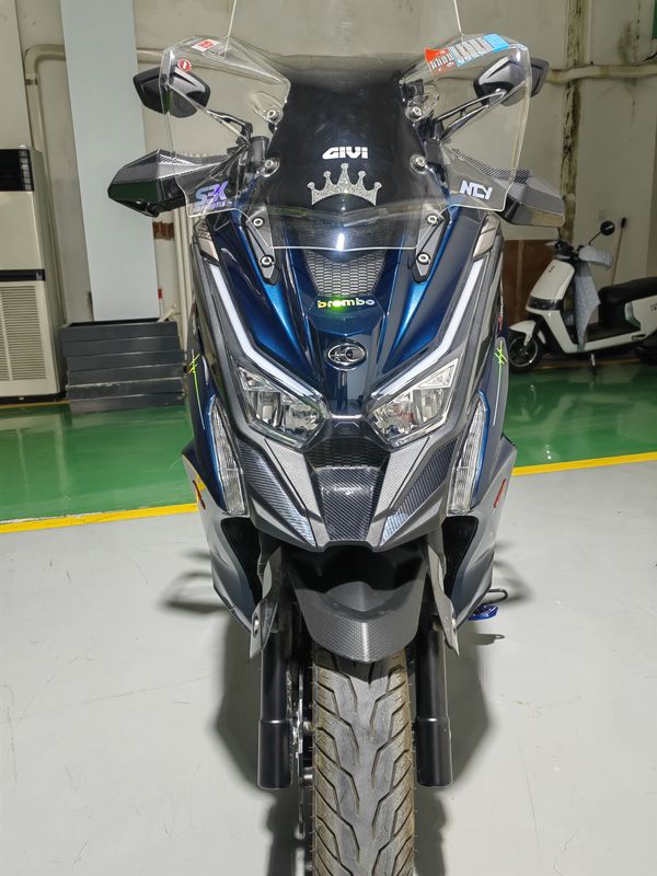 中型踏板光阳赛艇s350