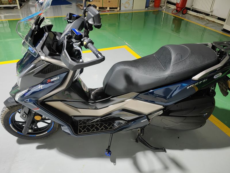 中型踏板光阳赛艇s350