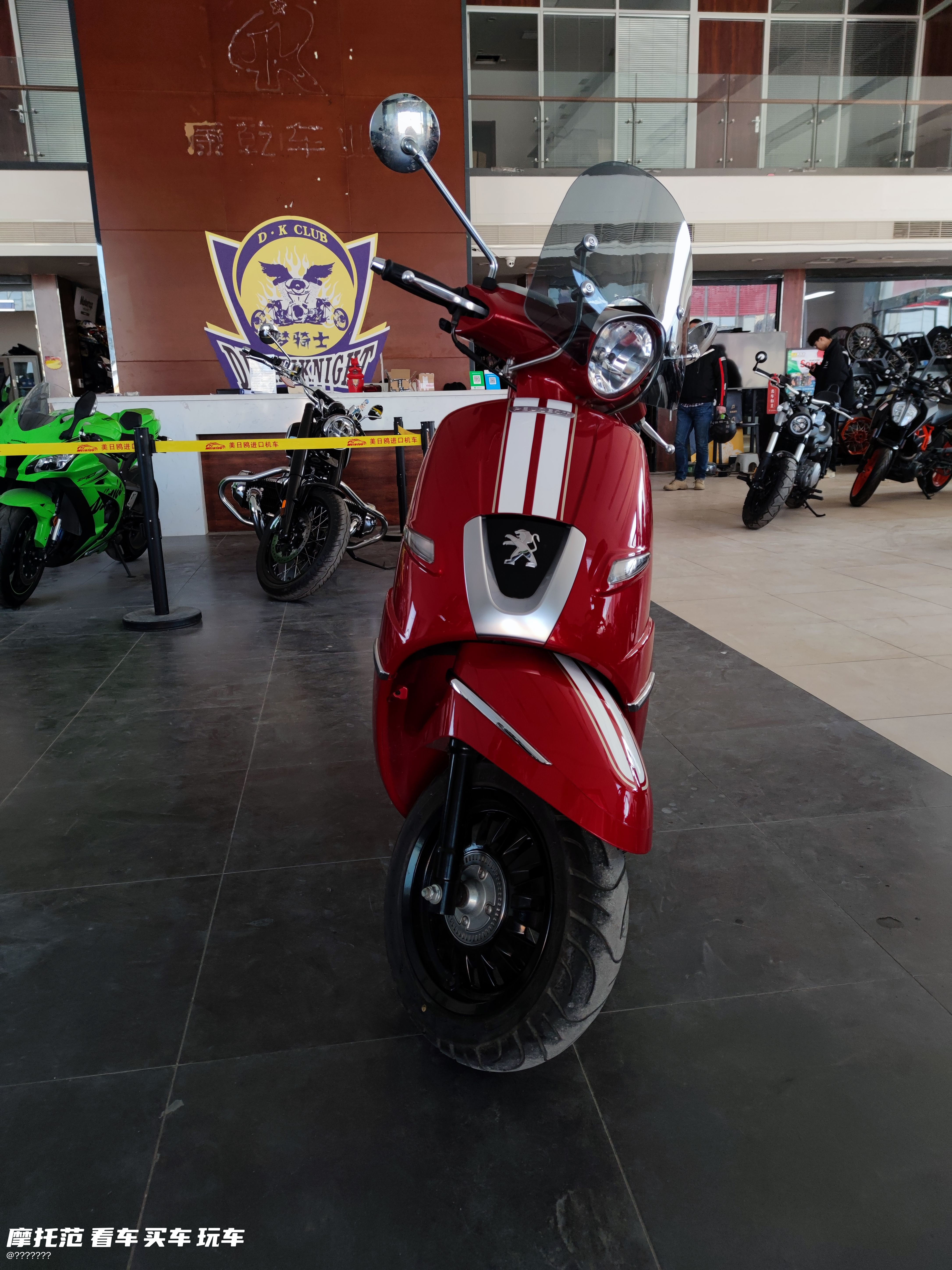 二手摩托车标致 姜戈 django 150