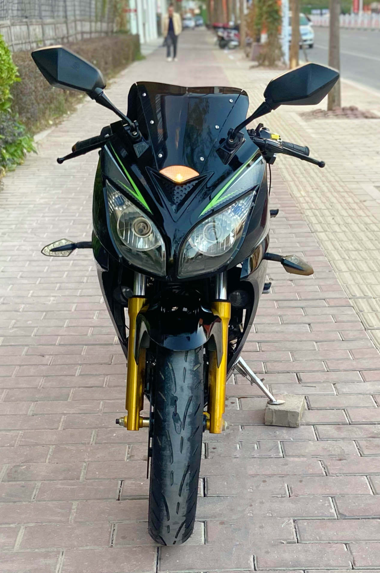 二手摩托车兴邦牌 xb 北极光