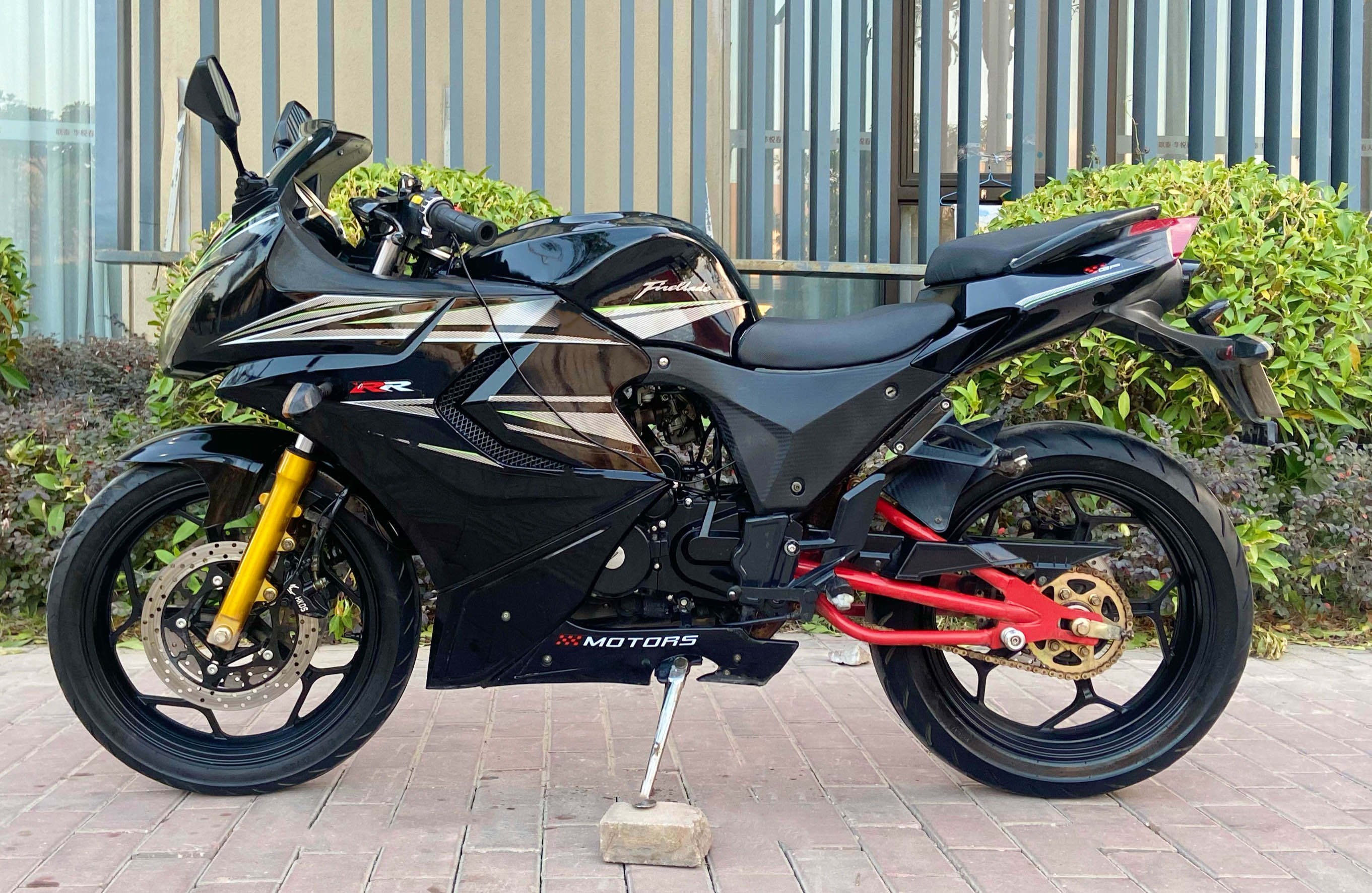 二手摩托车兴邦牌 xb 北极光