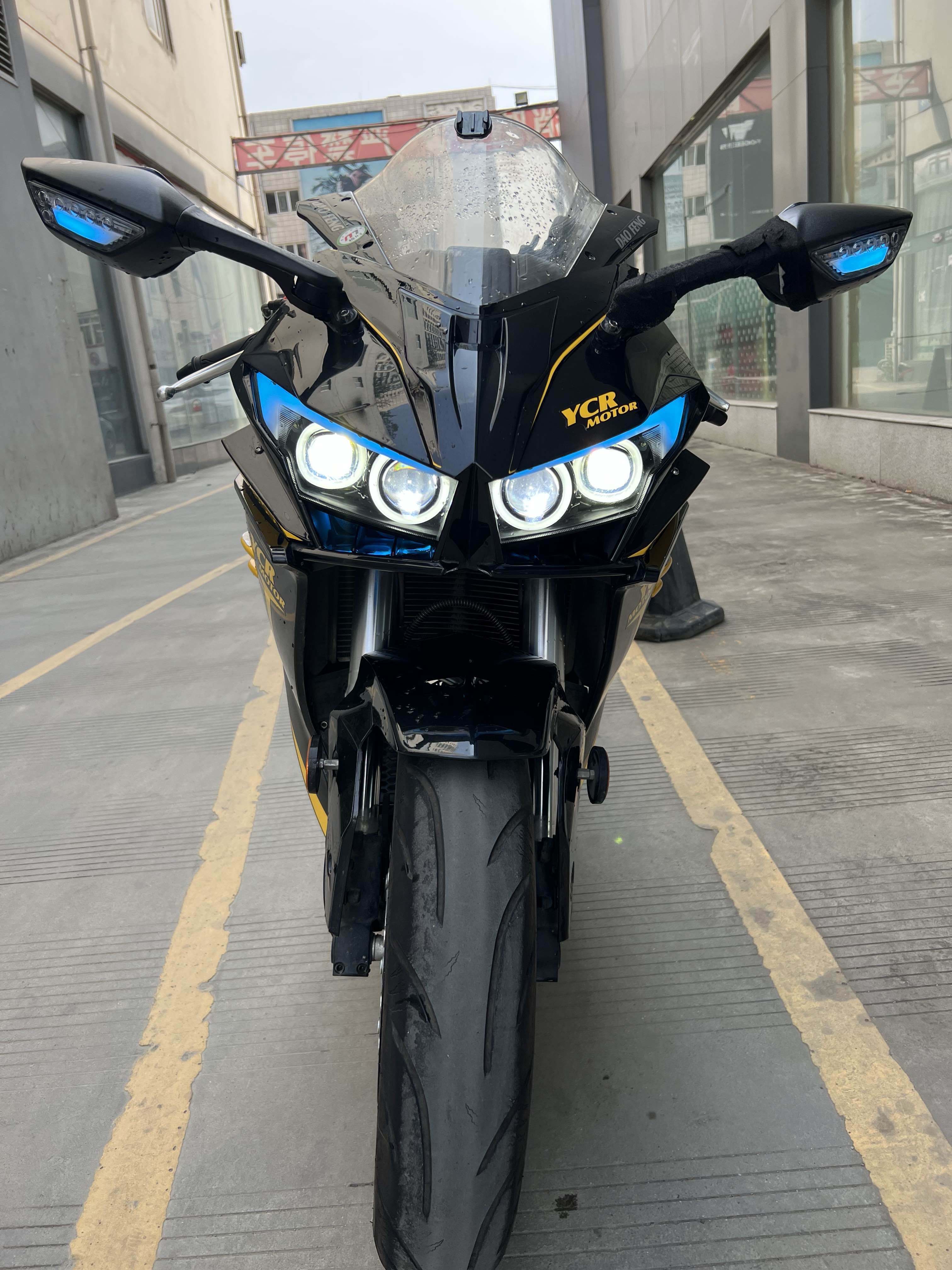 二手摩托车诺马 刀风 400