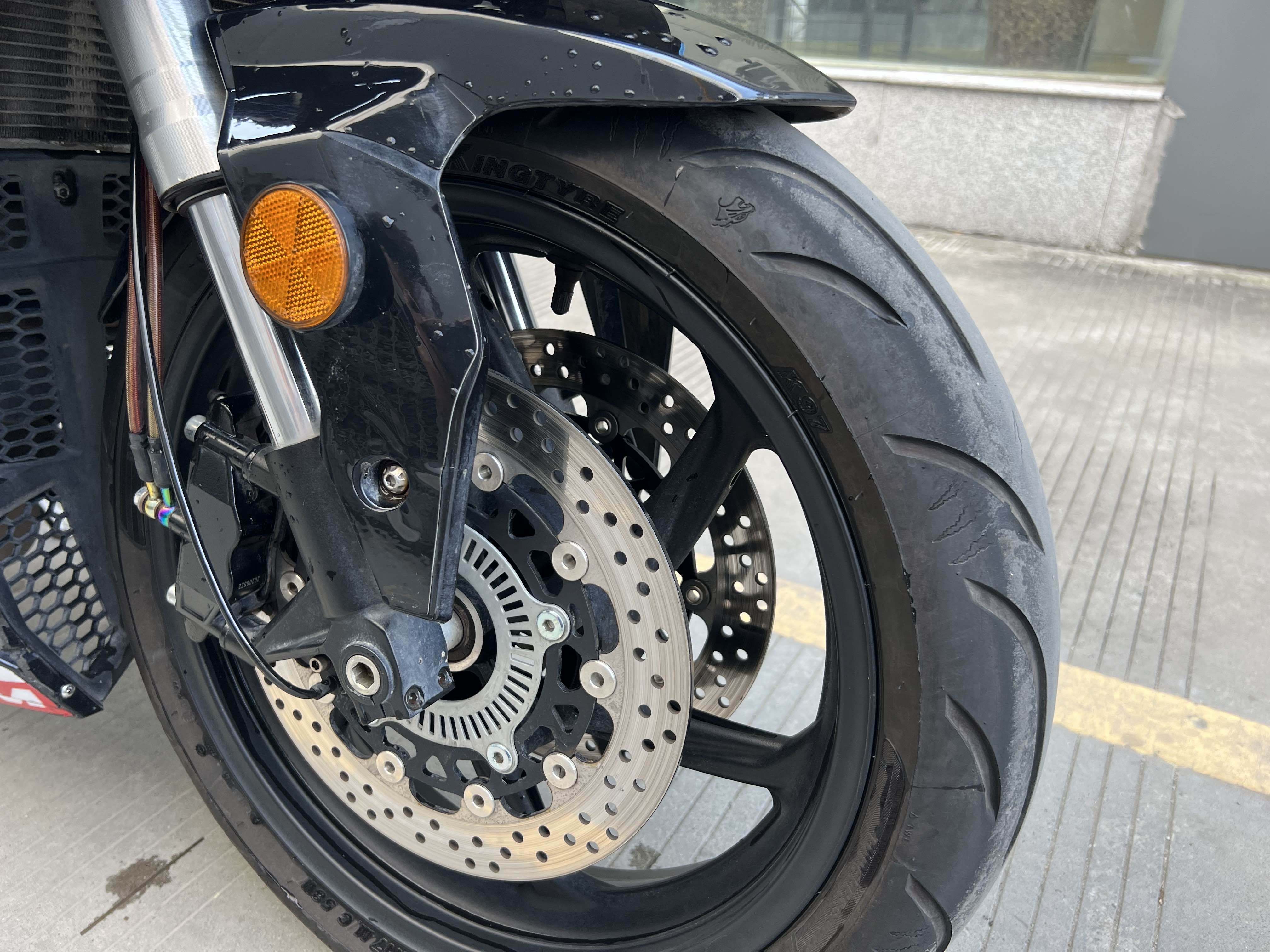 二手摩托车诺马 刀风 400