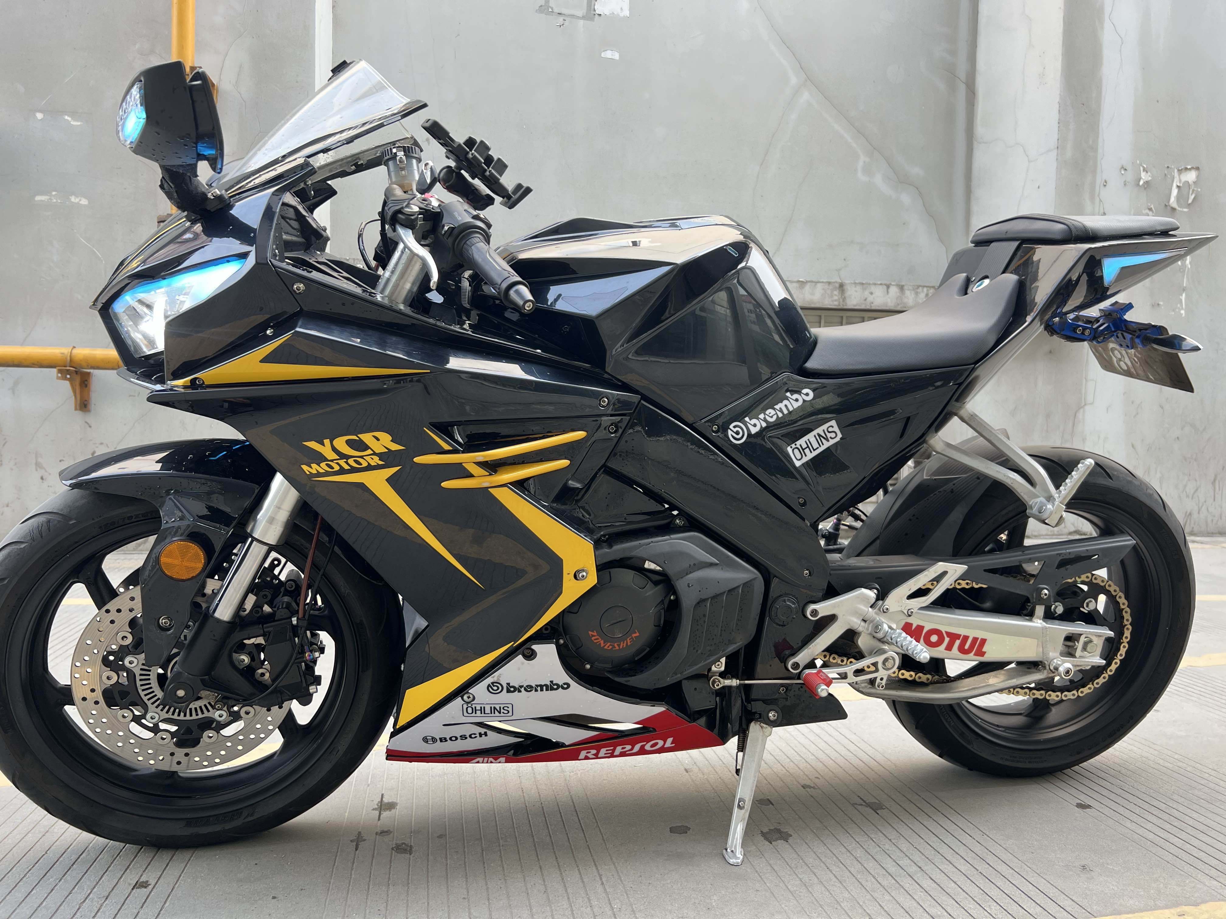 二手摩托车诺马 刀风 400