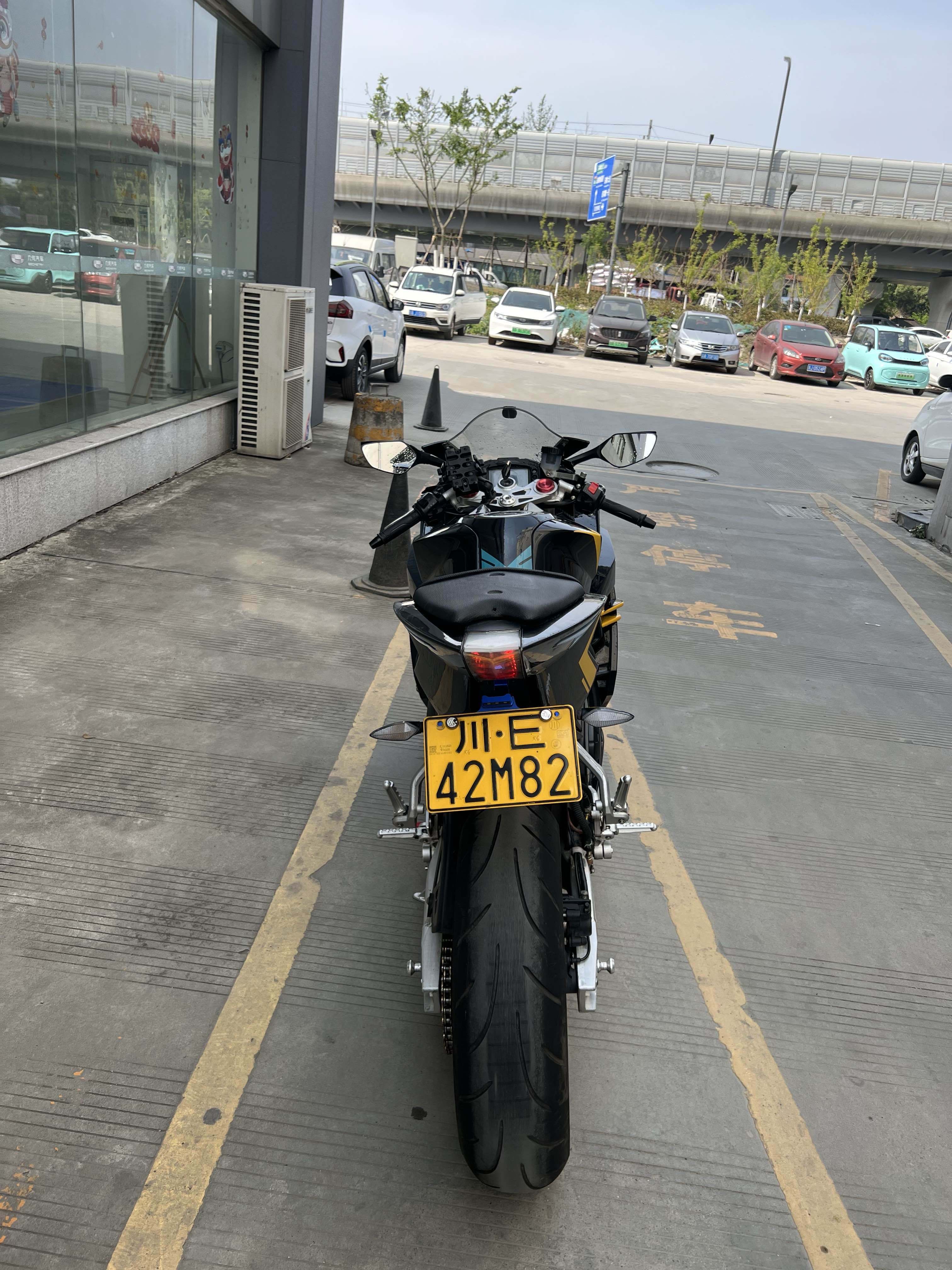 二手摩托车诺马 刀风 400