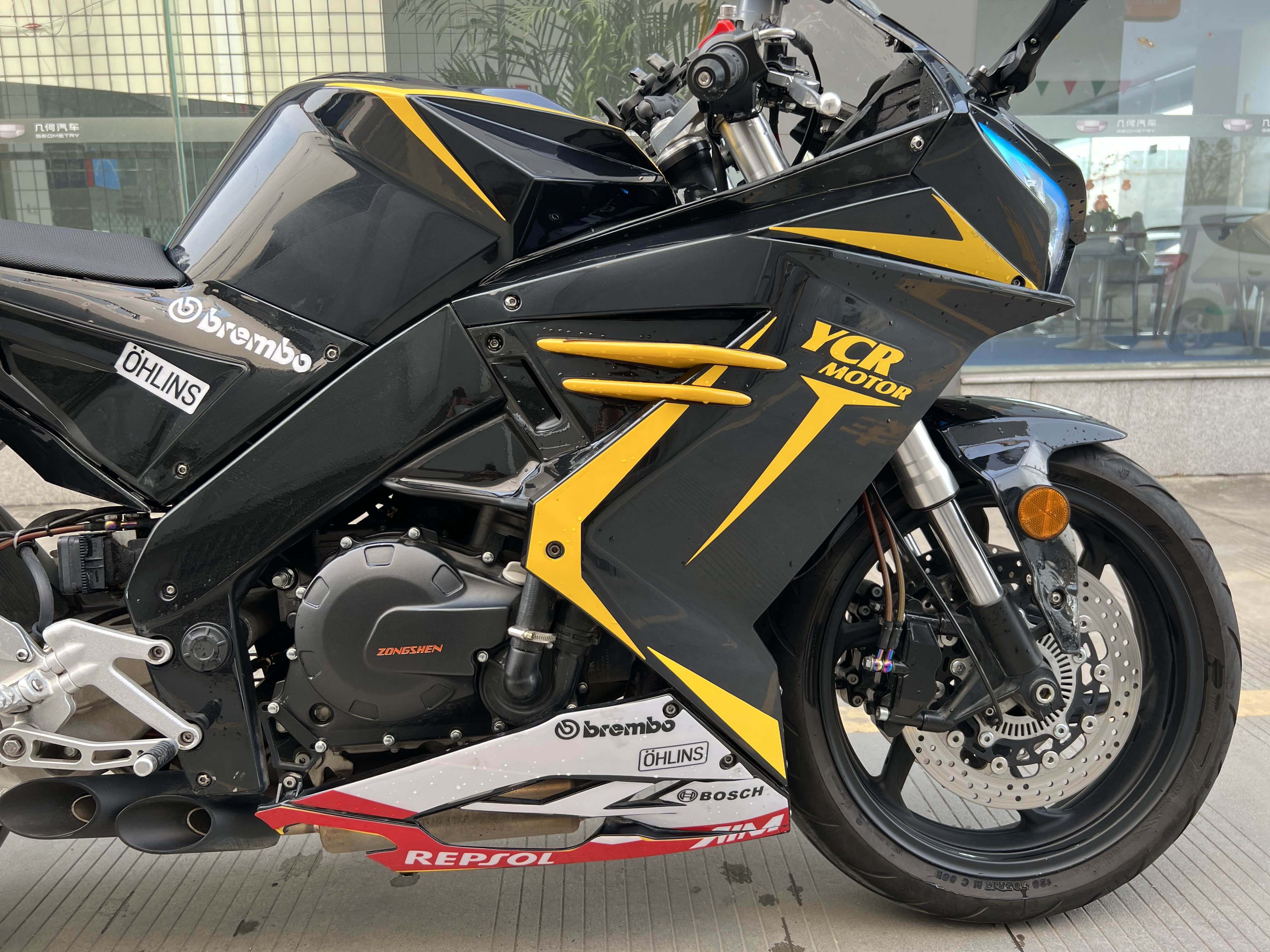 二手摩托车诺马 刀风 400