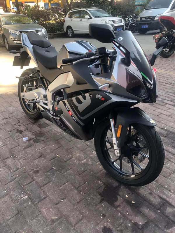 宗申阿普利亚gpr150r二手摩托车_摩托范_哈罗摩托