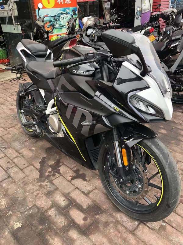 春风250sr二手摩托车_摩托范_哈罗摩托