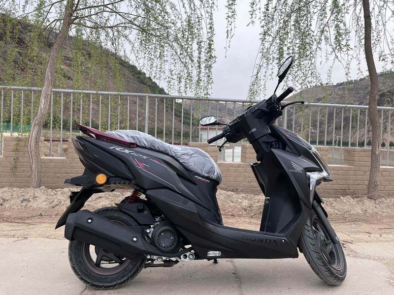 21款本田裂行麒麟版提车小序