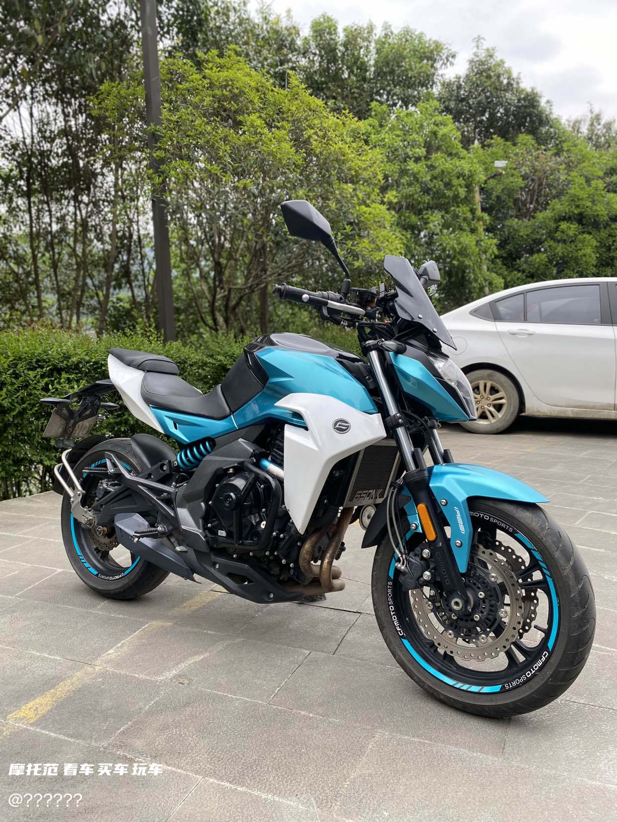 二手摩托车春风 400nk