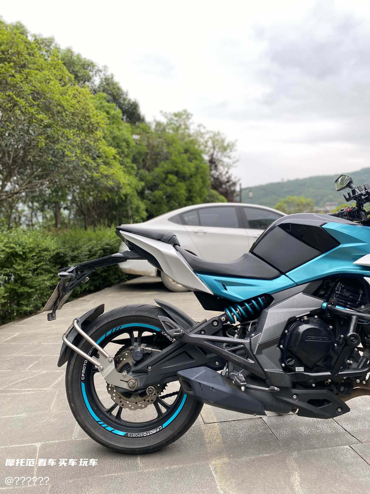 二手摩托车春风 400nk