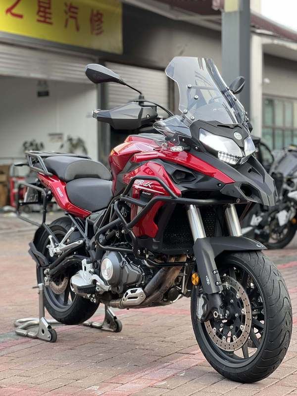 二手贝纳利金鹏 trk502