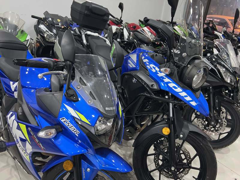 合肥摩托车 车行。