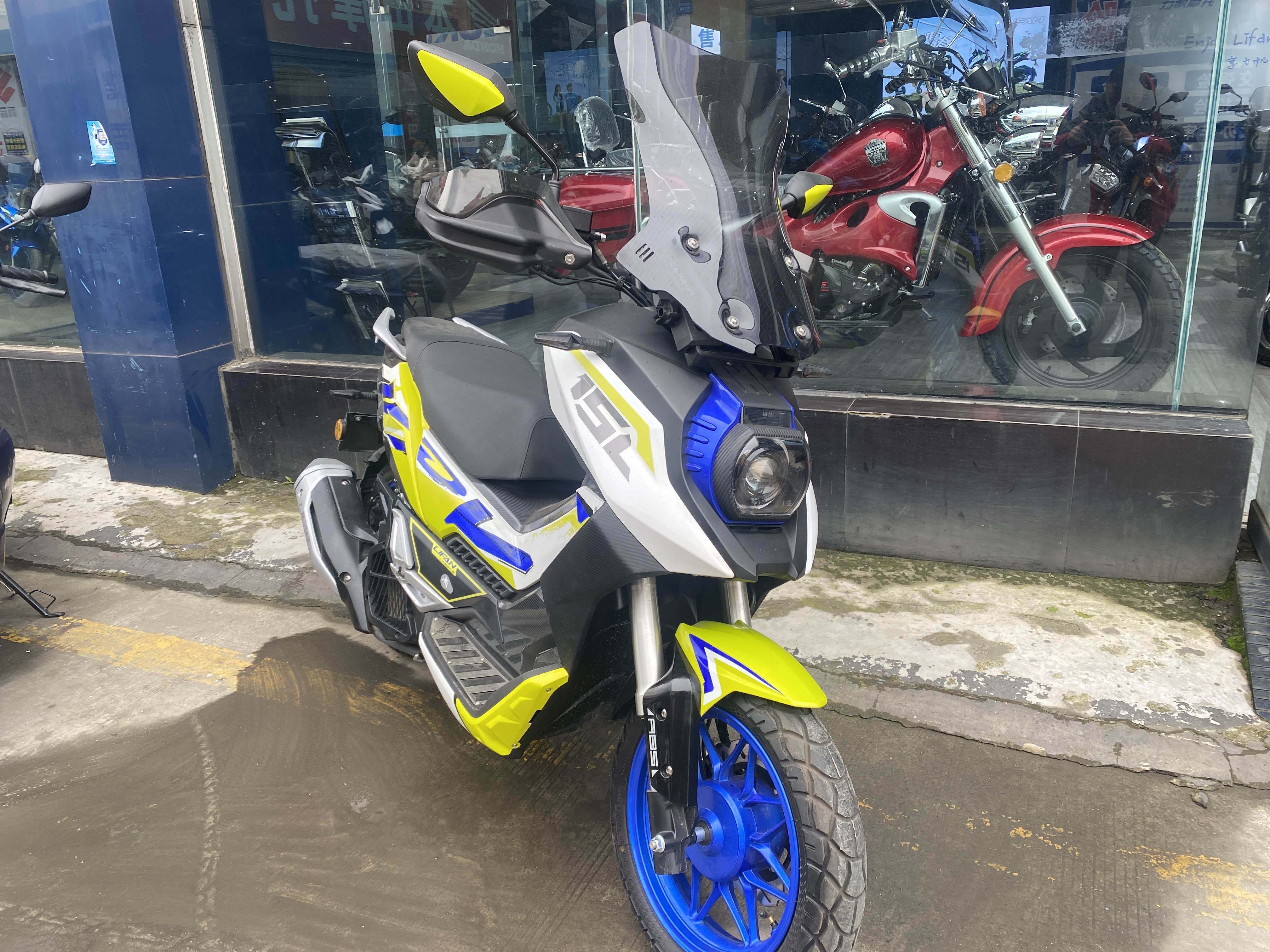 二手摩托车力帆 kpv150青春版