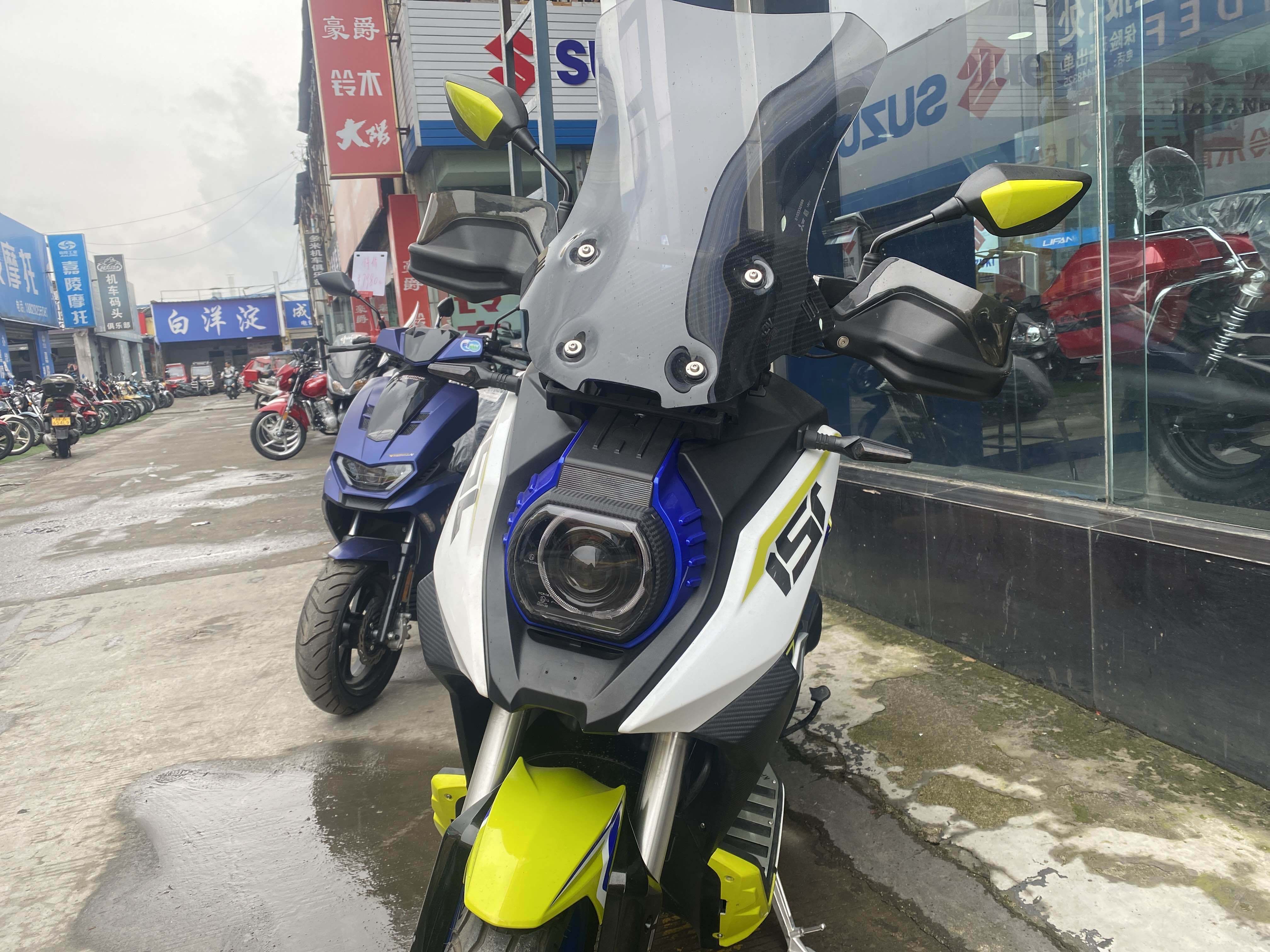 二手摩托车力帆 kpv150青春版