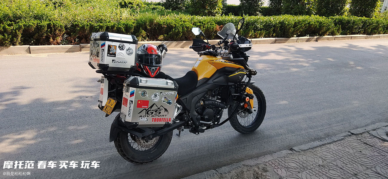 赛科龙rx3二手摩托车 摩托范 哈罗摩托