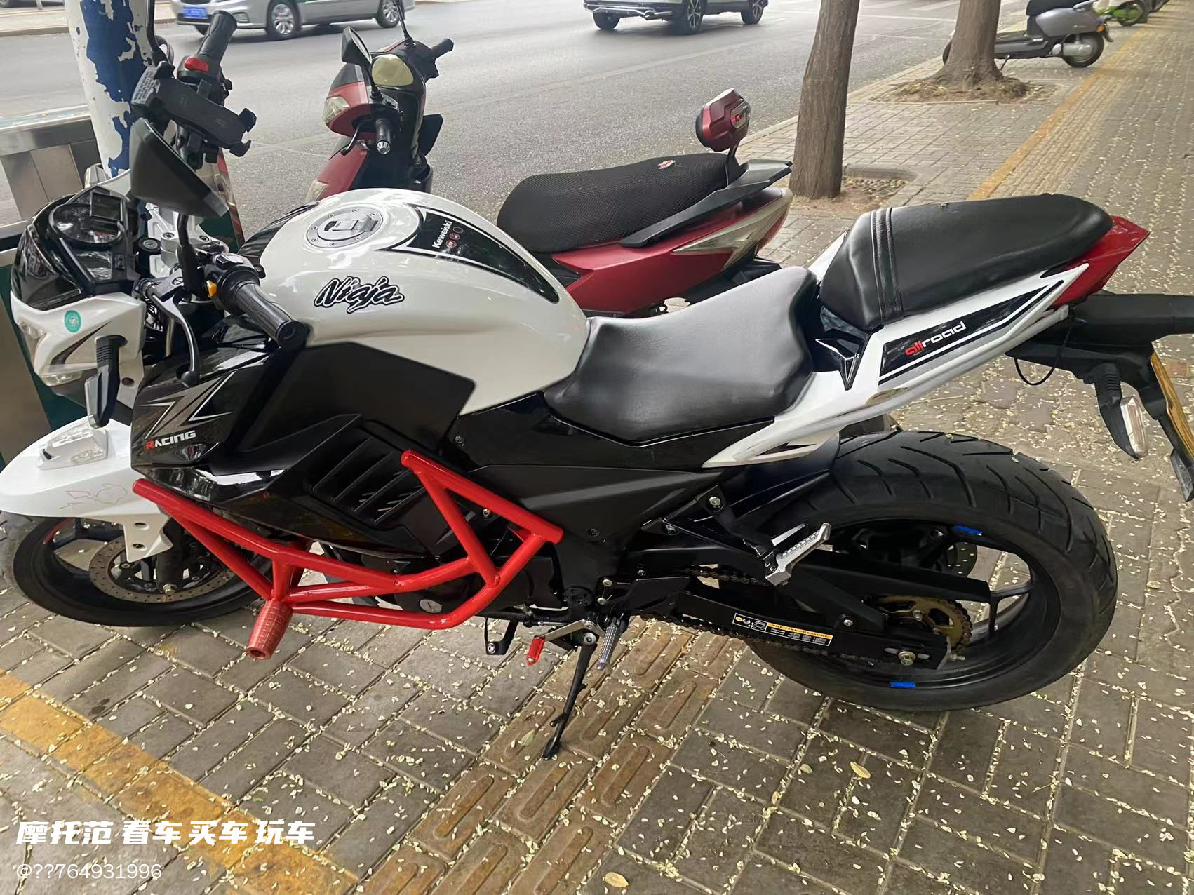 二手摩托车永源 枭风1号yy350-9a