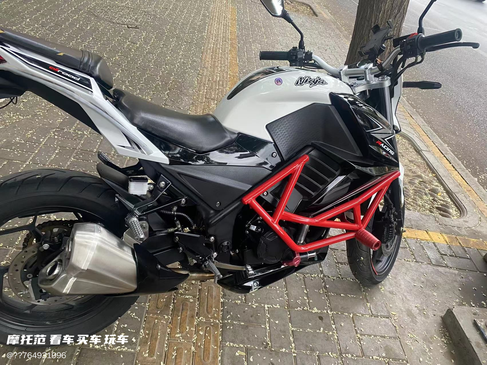 二手摩托车永源 枭风1号yy350-9a