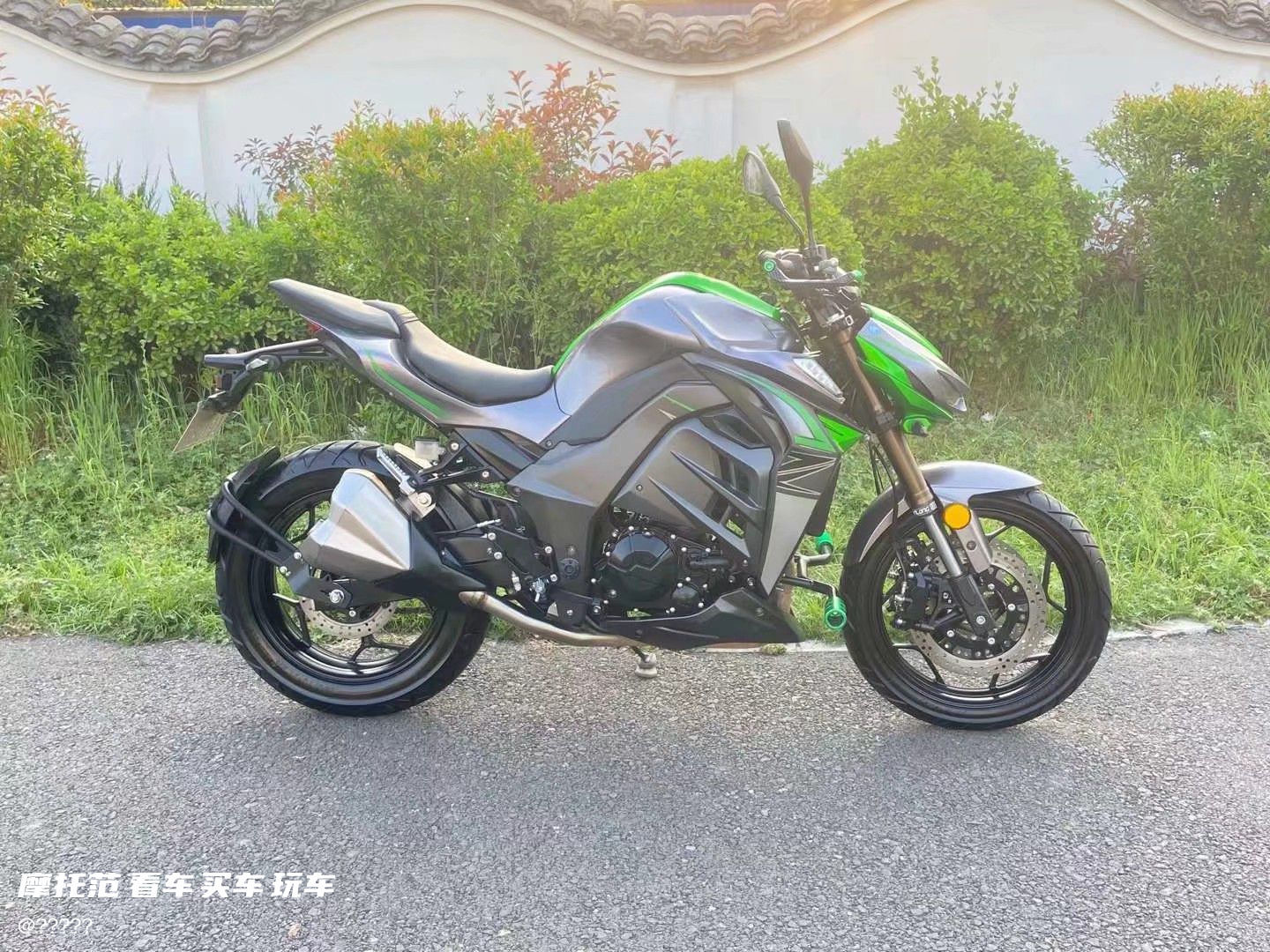 二手摩托车n19 银本牌yb400_b