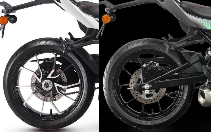 与老款对比,最大的区别就是把单摇臂换成了双摇臂,虽然不如之前那么有