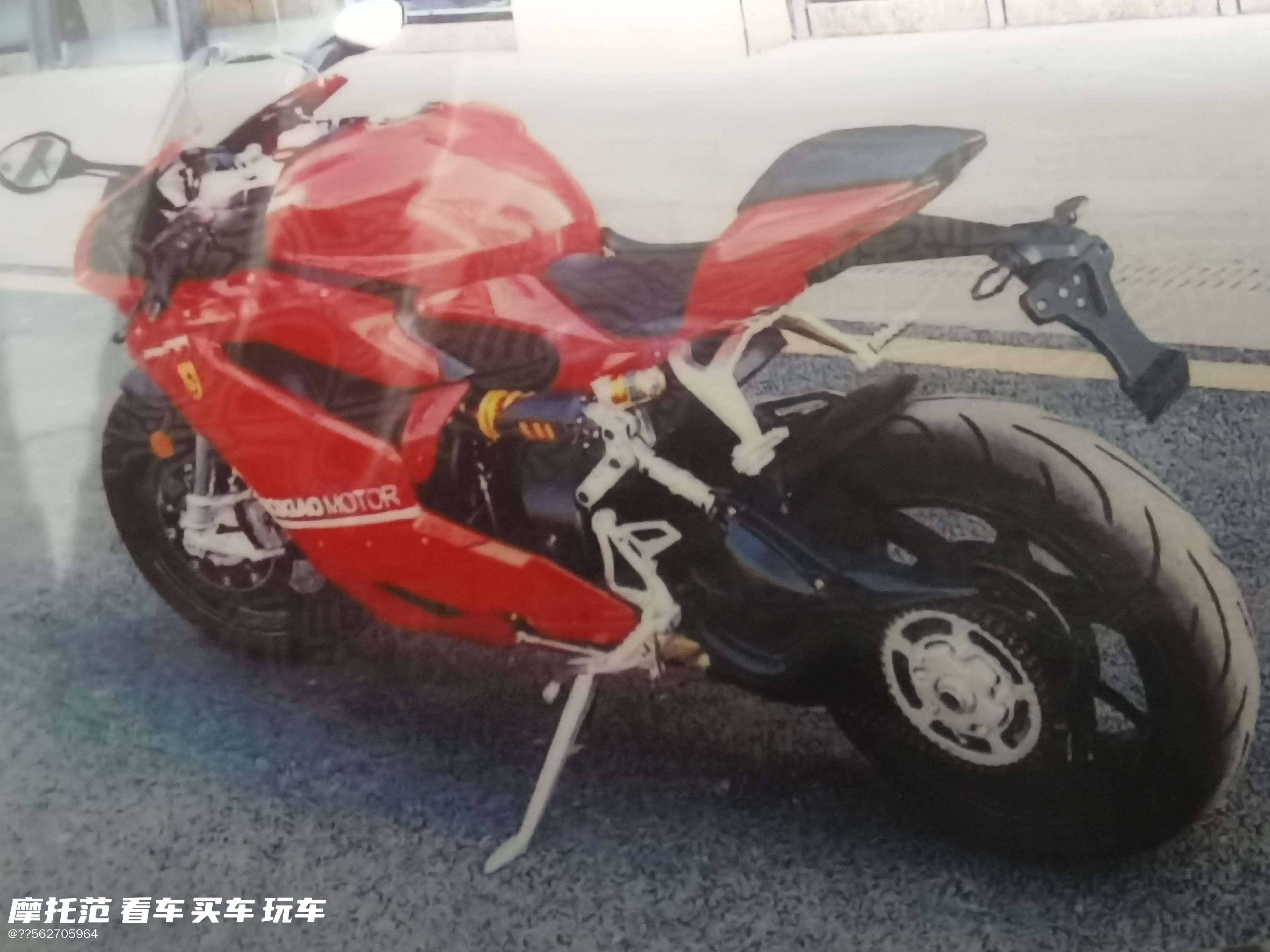 二手摩托车摩枭 500rr