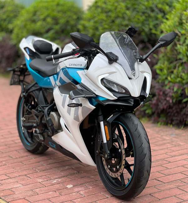 春风250sr二手摩托车_摩托范_哈罗摩托