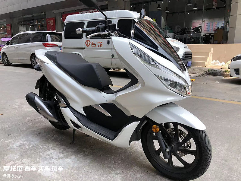 五羊本田pcx二手摩托车 摩托范 哈罗摩托