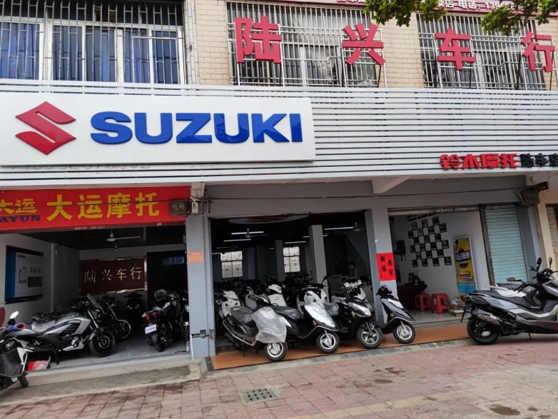 陆丰市轻骑铃木摩托陆兴店