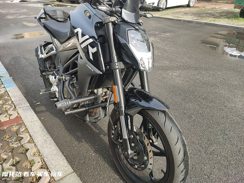 春风250nk二手摩托车 摩托范 哈罗摩托