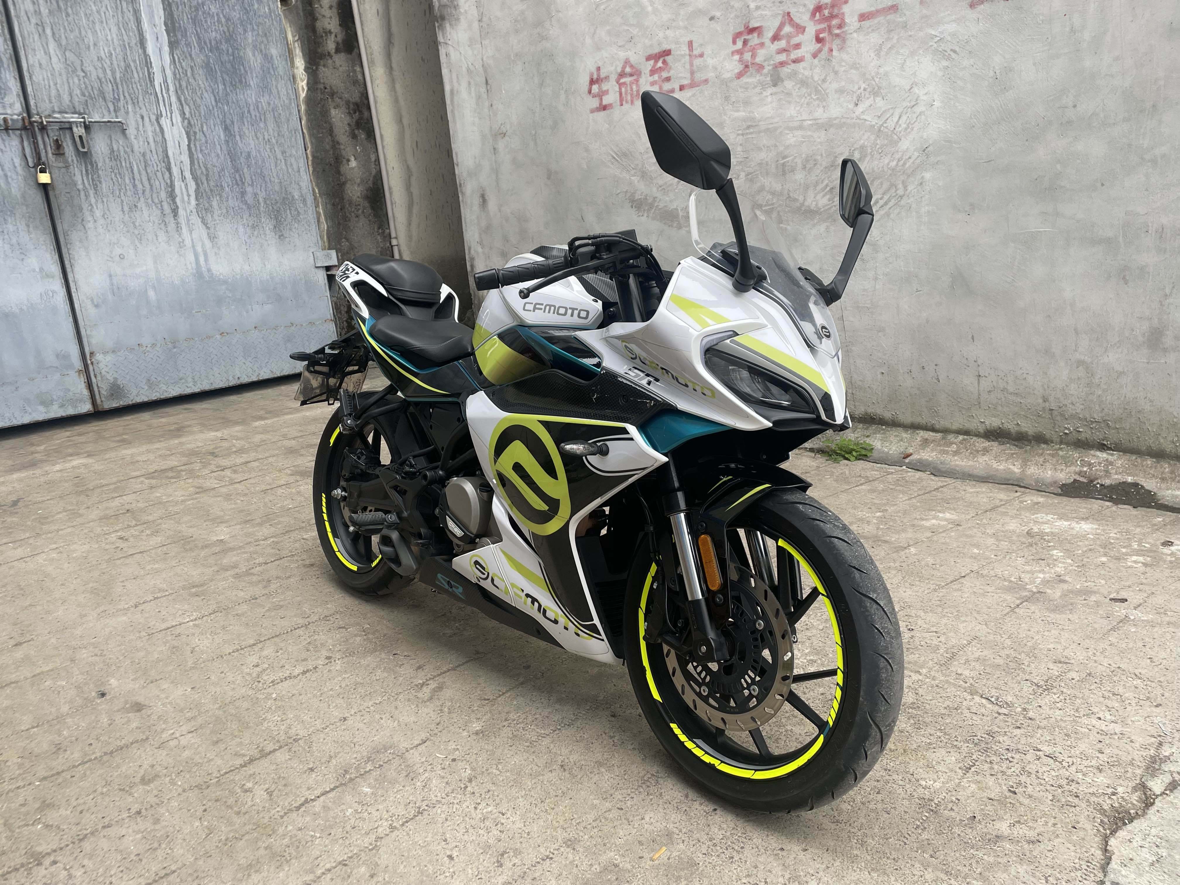 二手摩托车春风 250sr