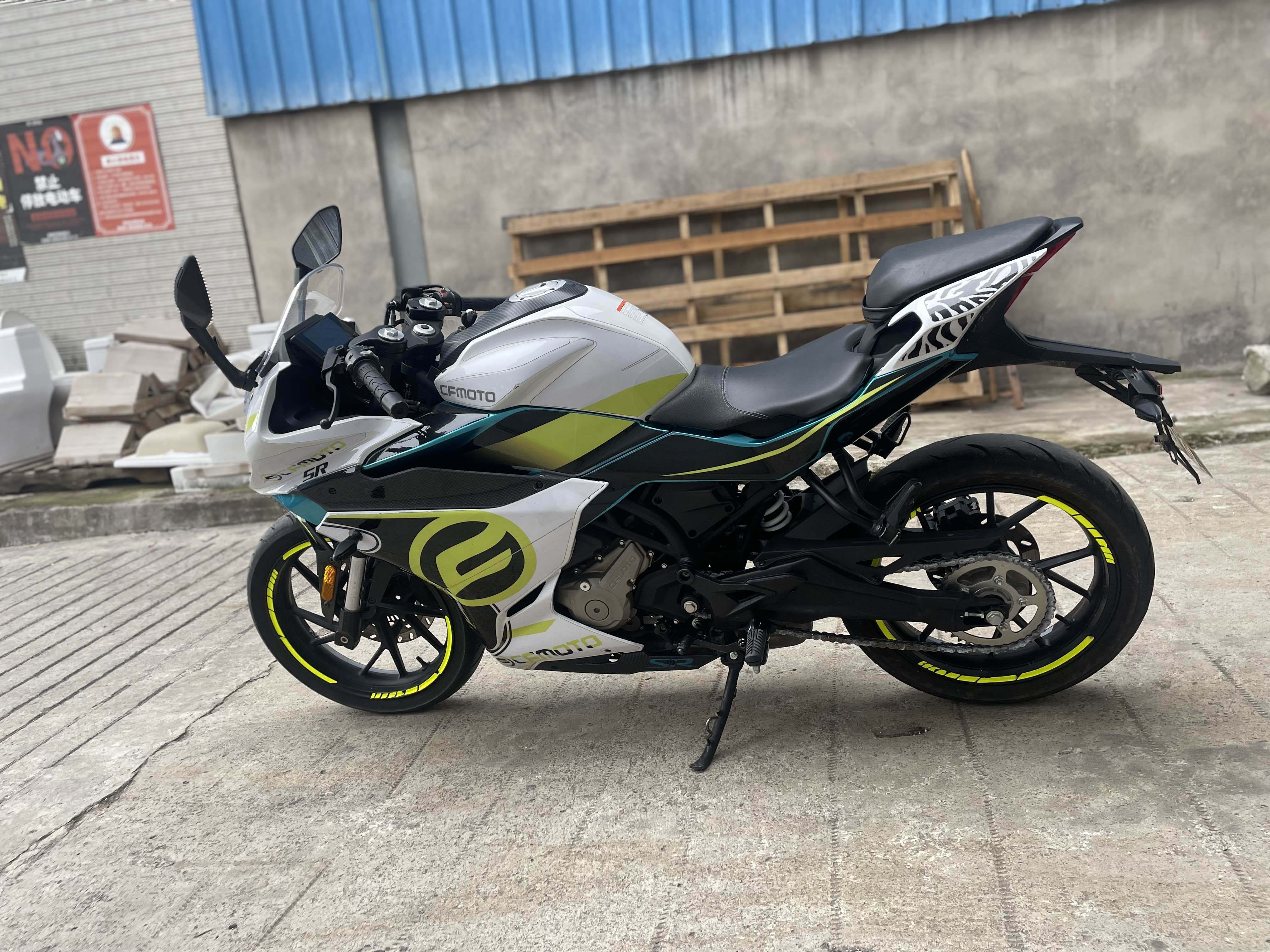 二手摩托车春风 250sr