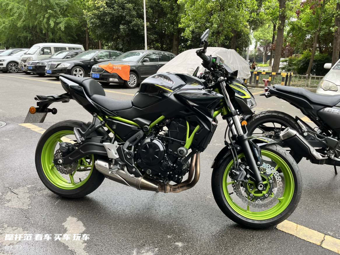 川崎z650测评图片