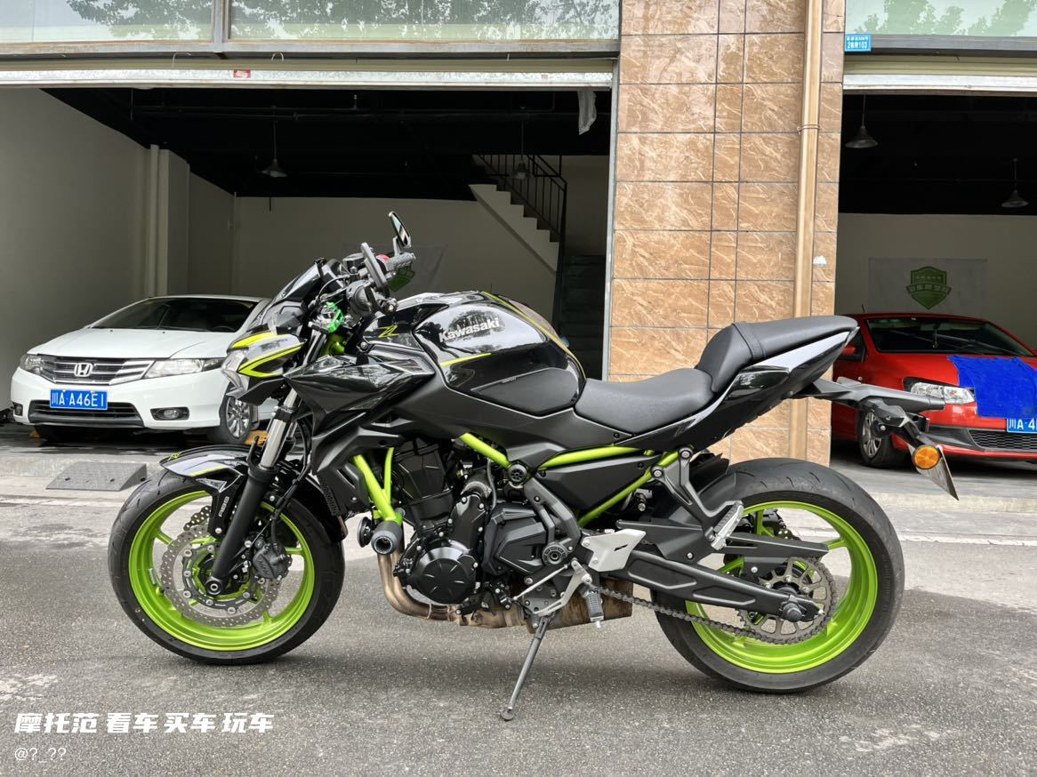 川崎z650测评图片