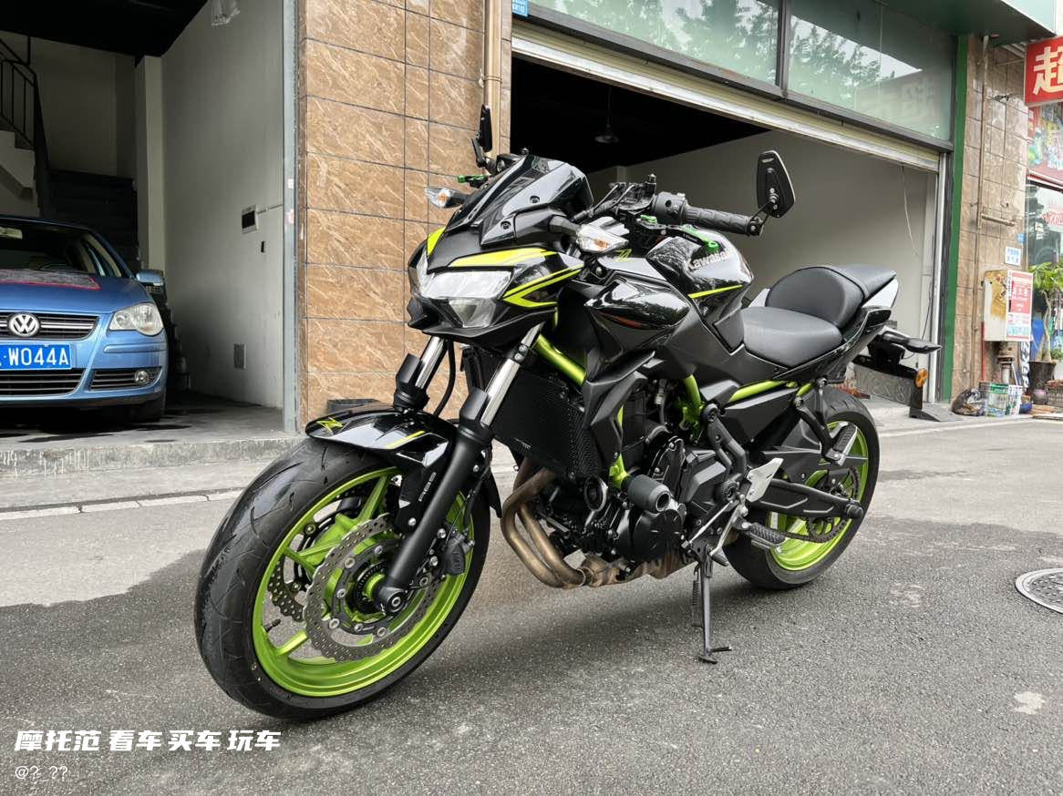 川崎最便宜的摩托车图片