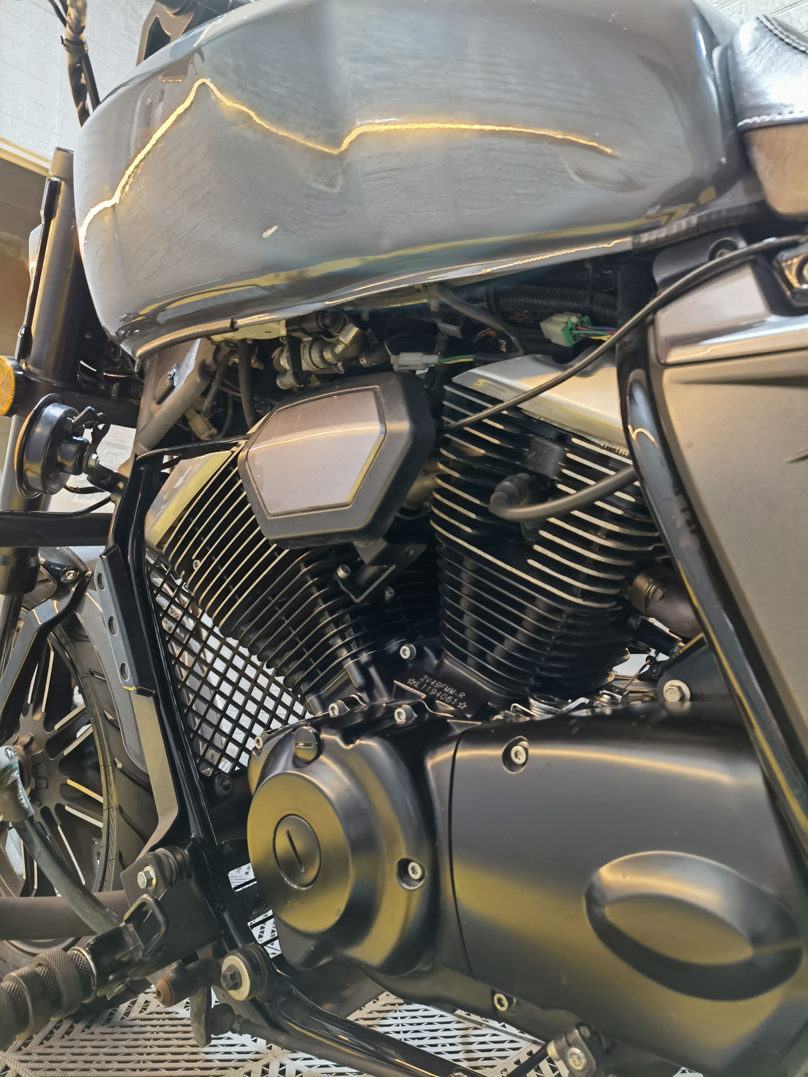 二手摩托车龙嘉 v 霸 250