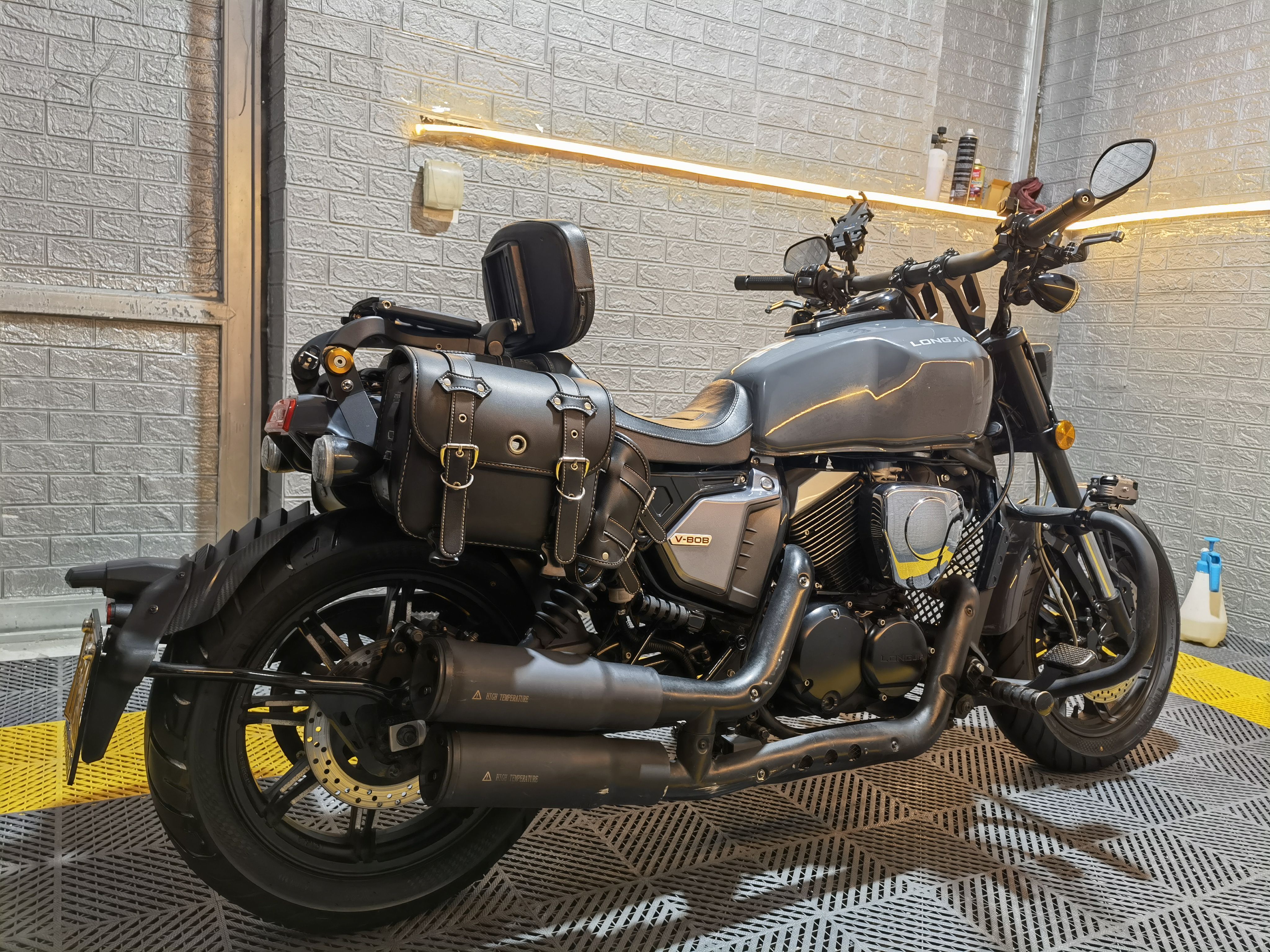 二手摩托车龙嘉 v 霸 250