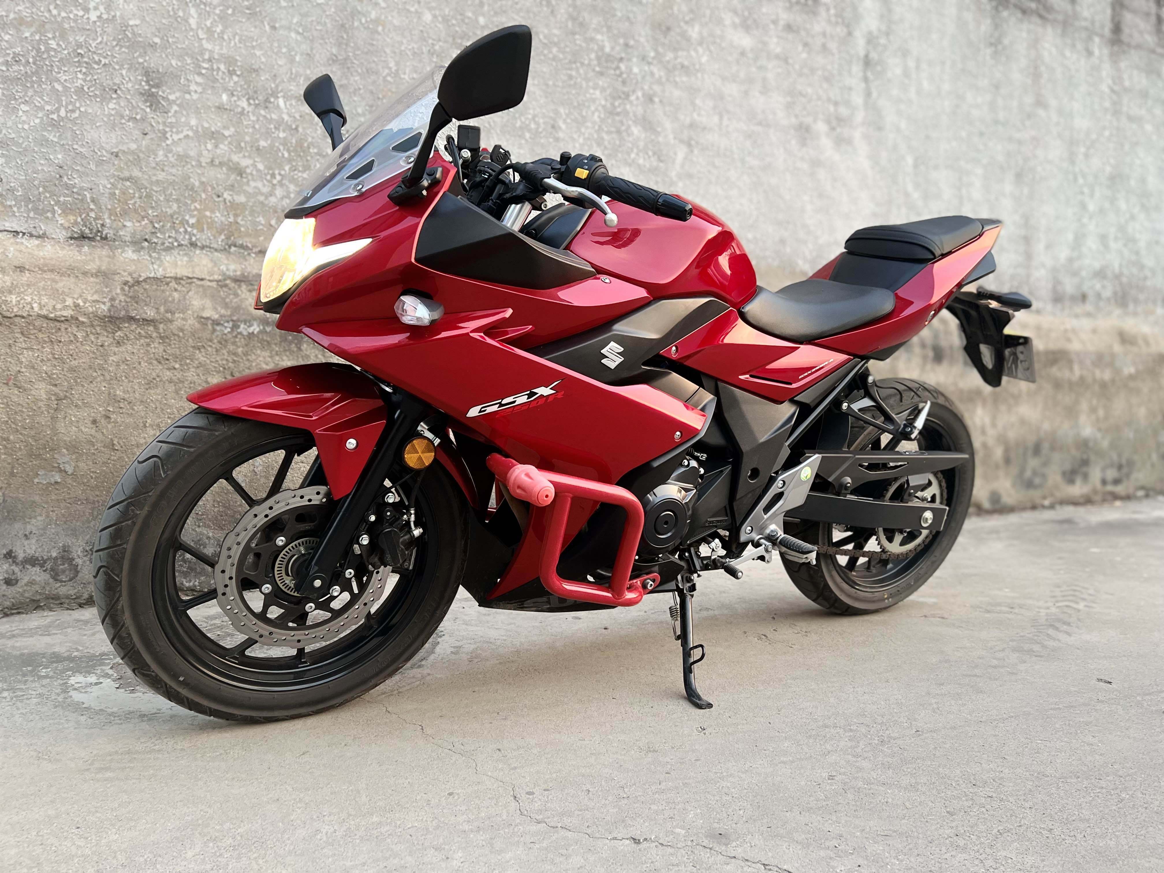 二手摩托车豪爵铃木 gsx250r